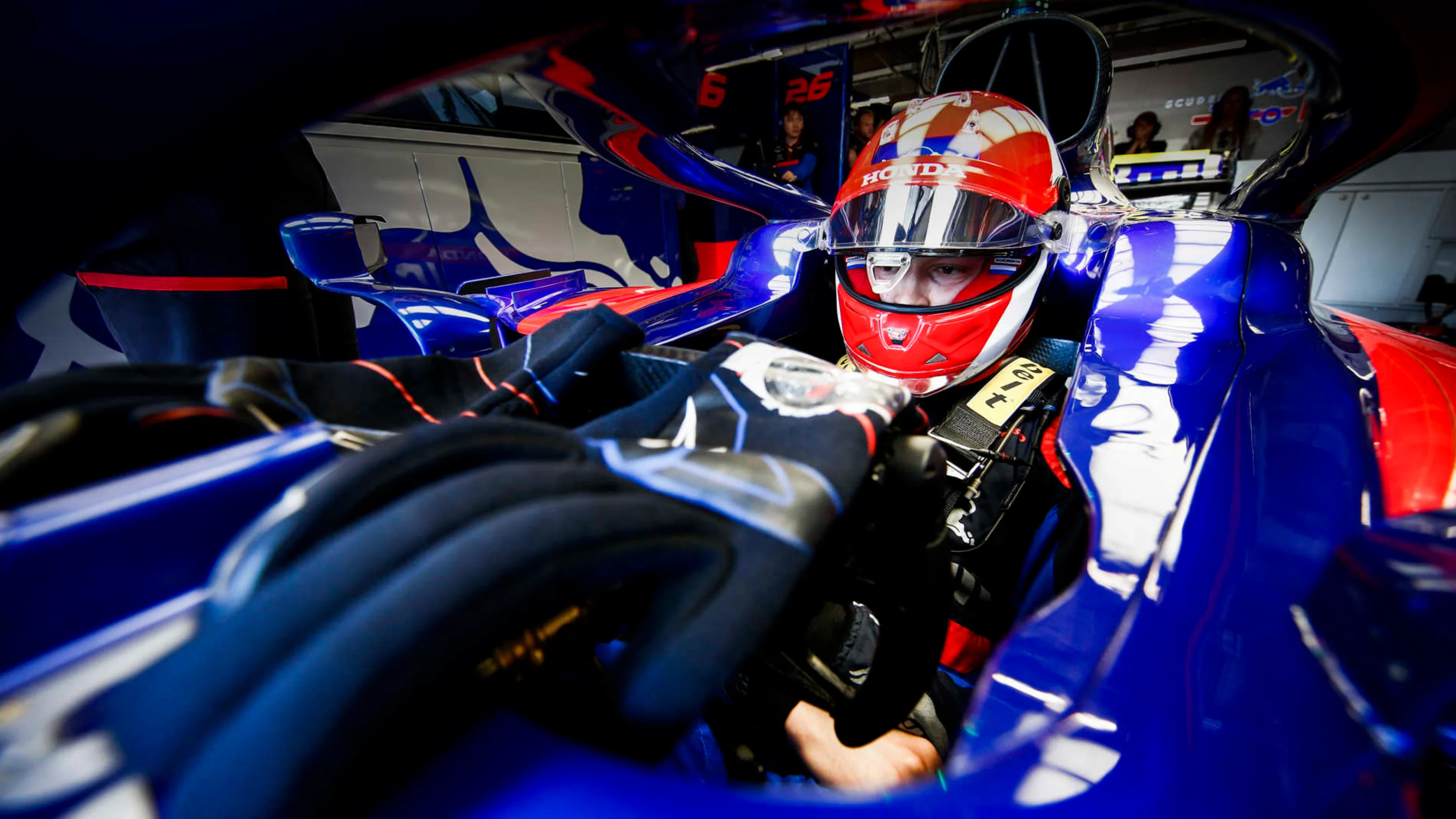 CIRCUIT GILLES-VILLENEUVE, CANADA - JUNE 08: Daniil Kvyat, Toro Rosso during the Canadian GP at