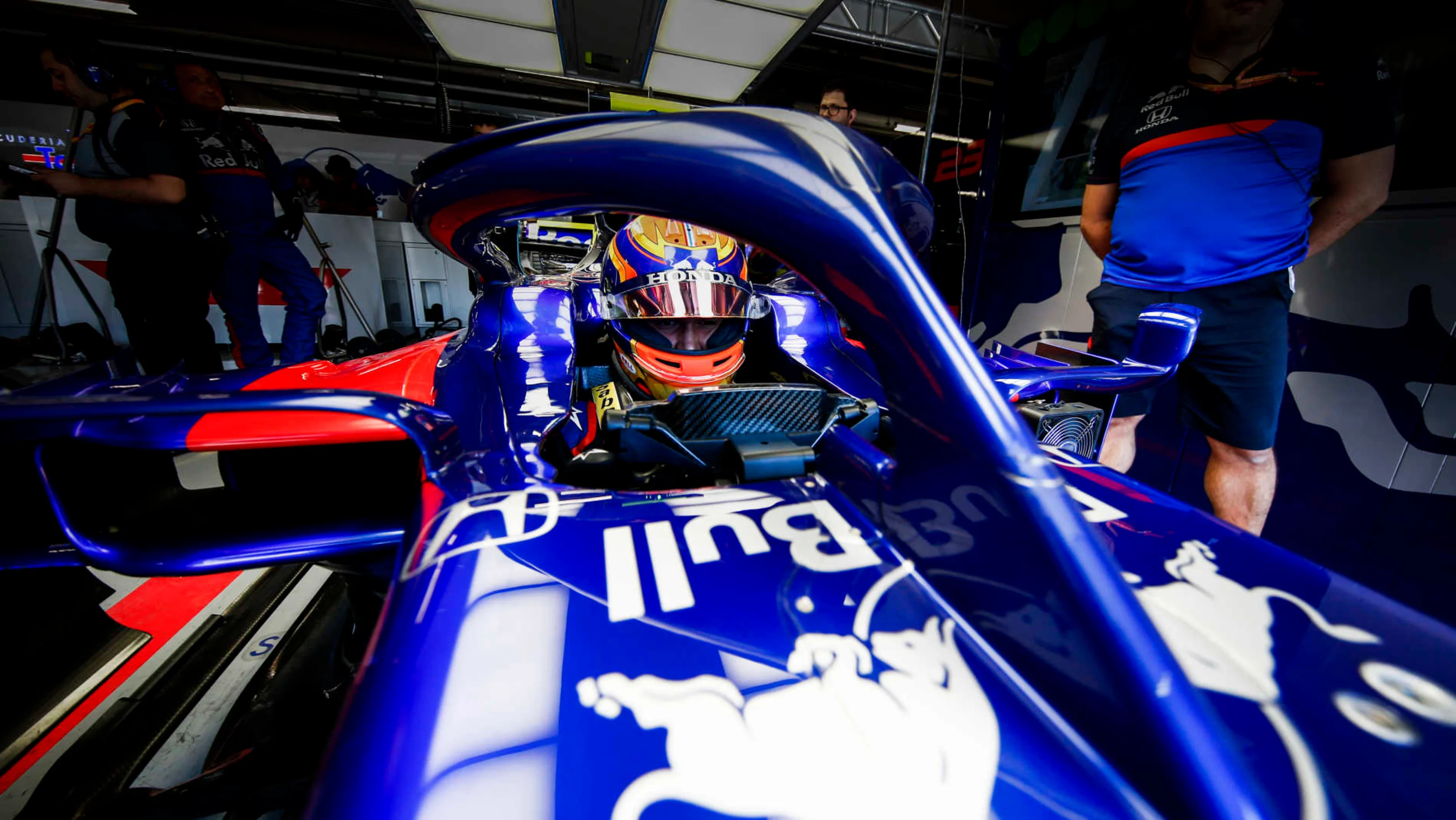 CIRCUIT GILLES-VILLENEUVE, CANADA - JUNE 08: Alexander Albon, Toro Rosso during the Canadian GP at
