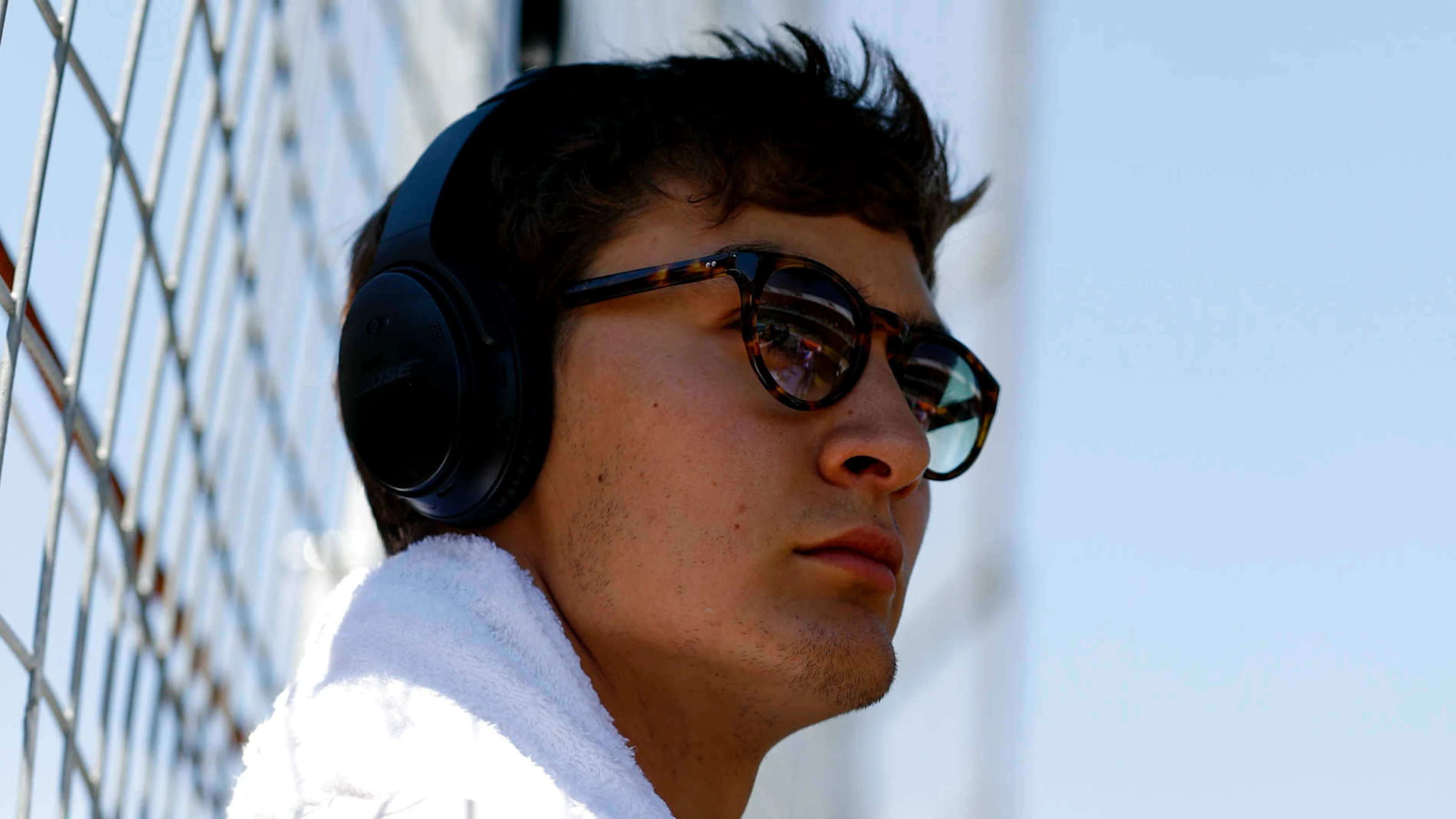 CIRCUIT GILLES-VILLENEUVE, CANADA - JUNE 09: George Russell, Williams Racing during the Canadian GP