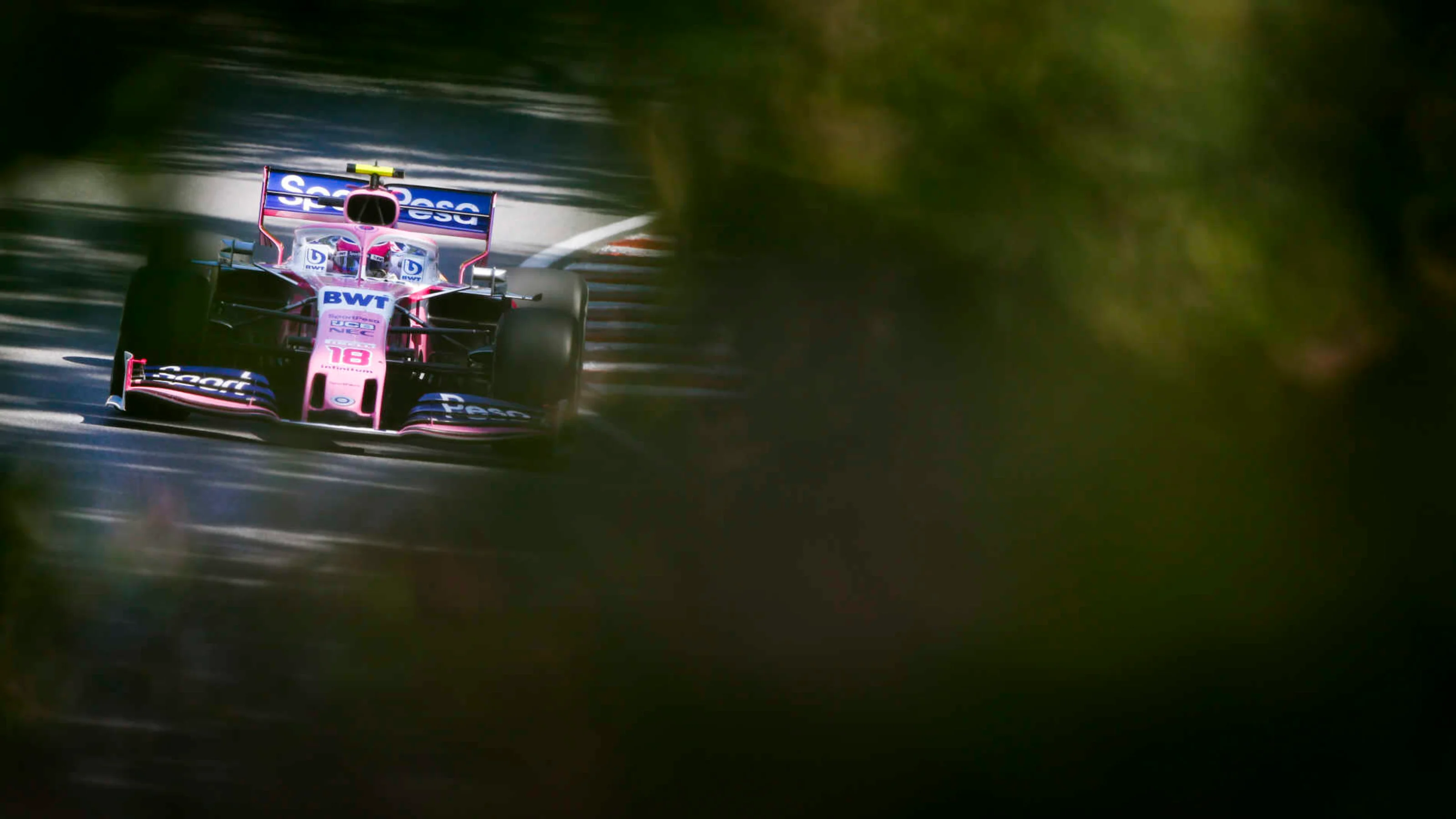 CIRCUIT GILLES-VILLENEUVE, CANADA - JUNE 09: Lance Stroll, Racing Point RP19 during the Canadian GP