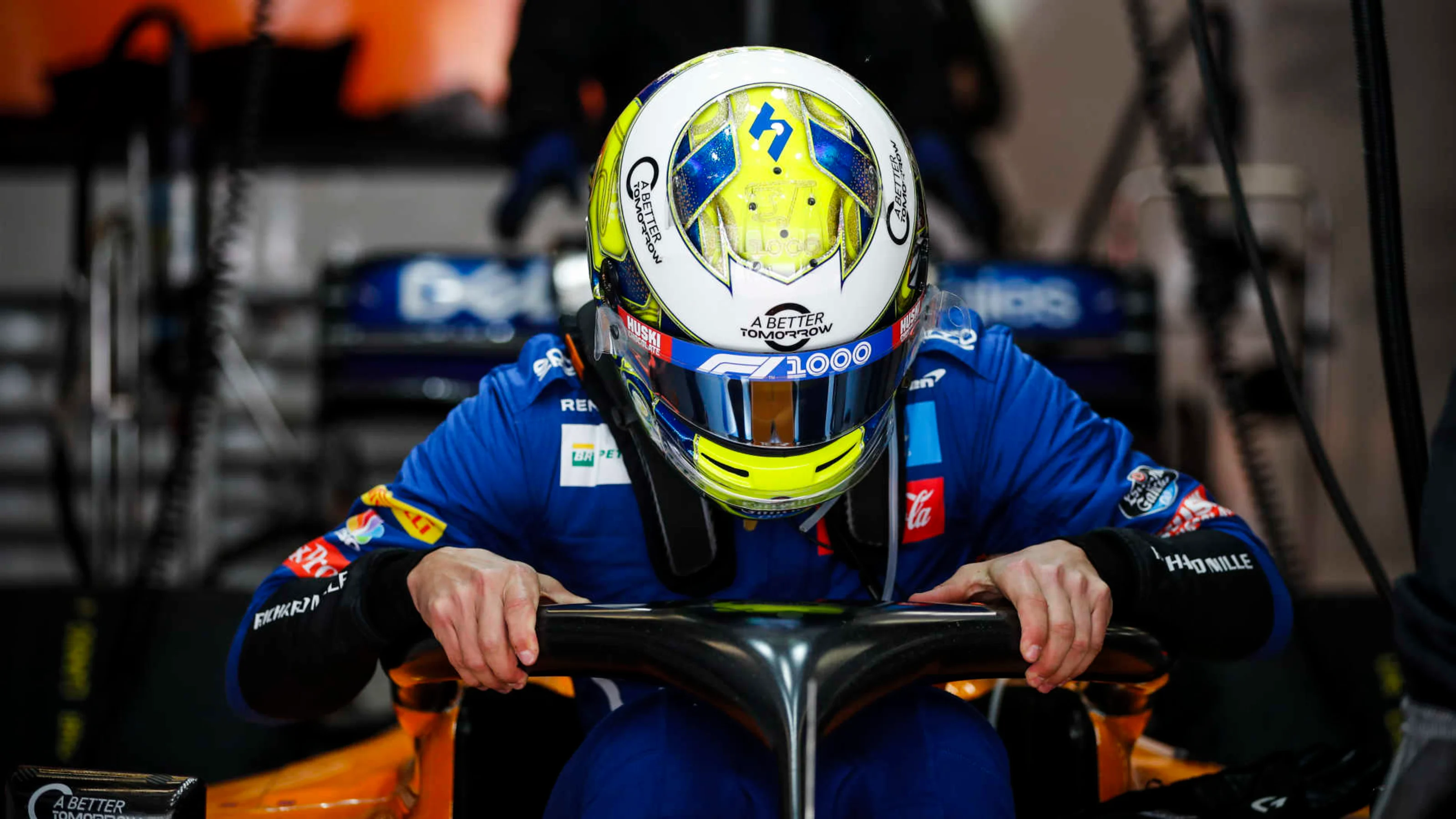 SHANGHAI INTERNATIONAL CIRCUIT, CHINA - APRIL 14: Lando Norris, McLaren during the Chinese GP at