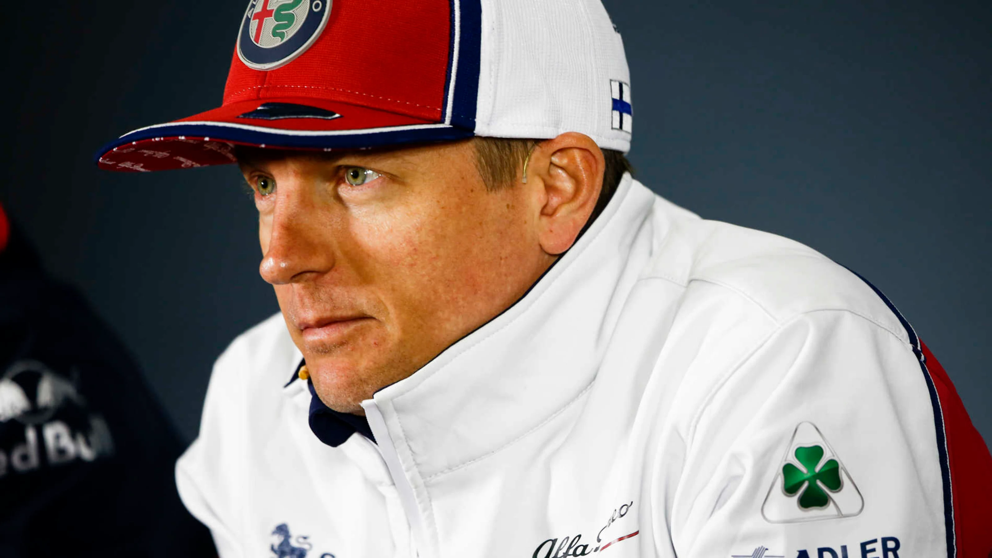 SHANGHAI INTERNATIONAL CIRCUIT, CHINA - APRIL 11: Kimi Raikkonen, Alfa Romeo Racing in Press