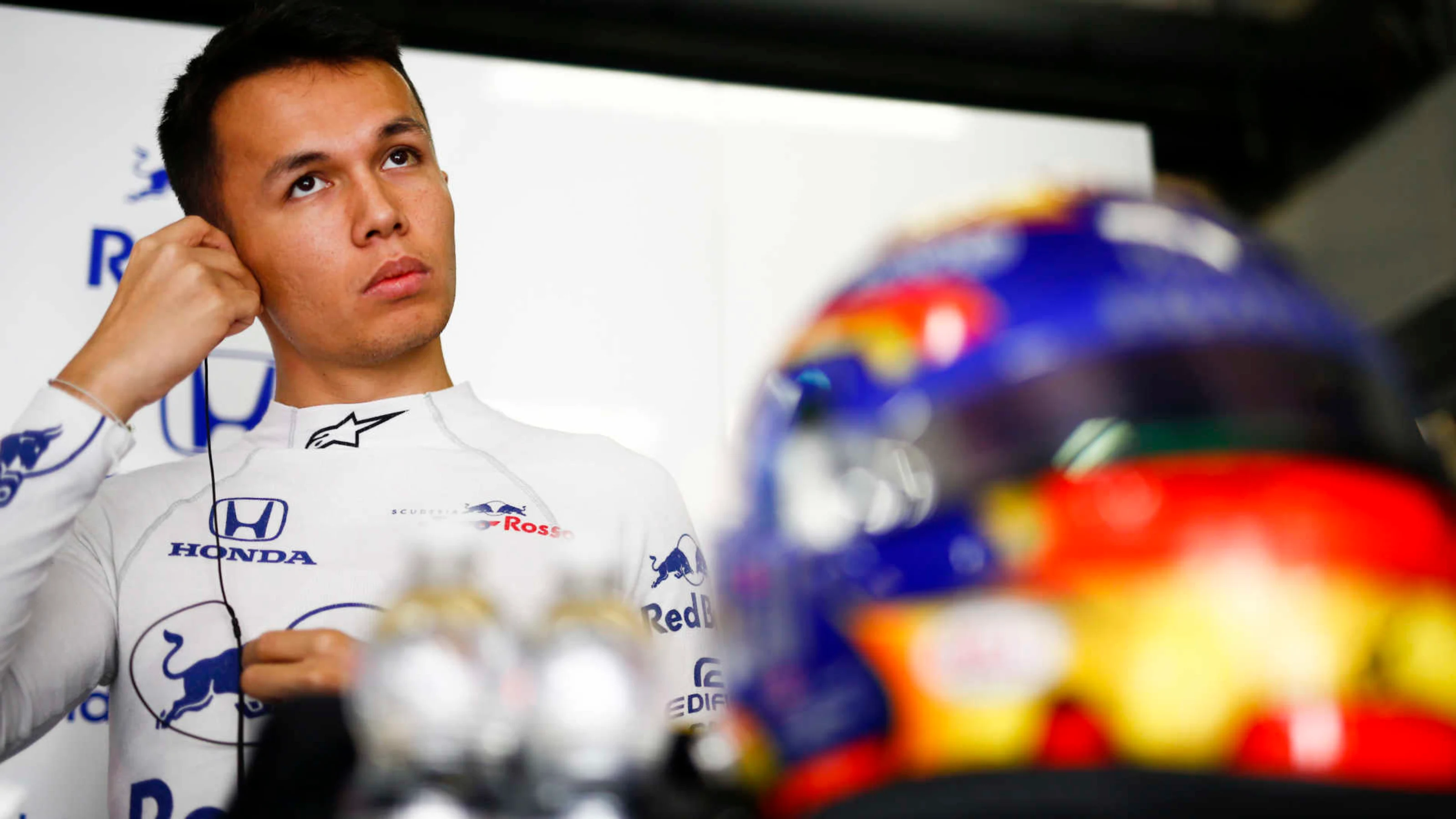 SHANGHAI INTERNATIONAL CIRCUIT, CHINA - APRIL 12: Alexander Albon, Toro Rosso during the Chinese GP