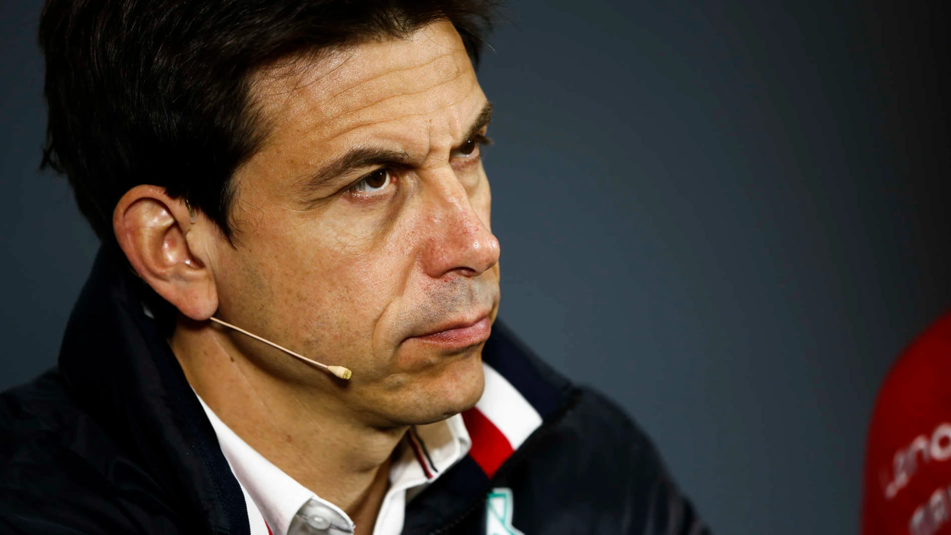 SHANGHAI INTERNATIONAL CIRCUIT, CHINA - APRIL 12: Toto Wolff, Executive Director (Business),