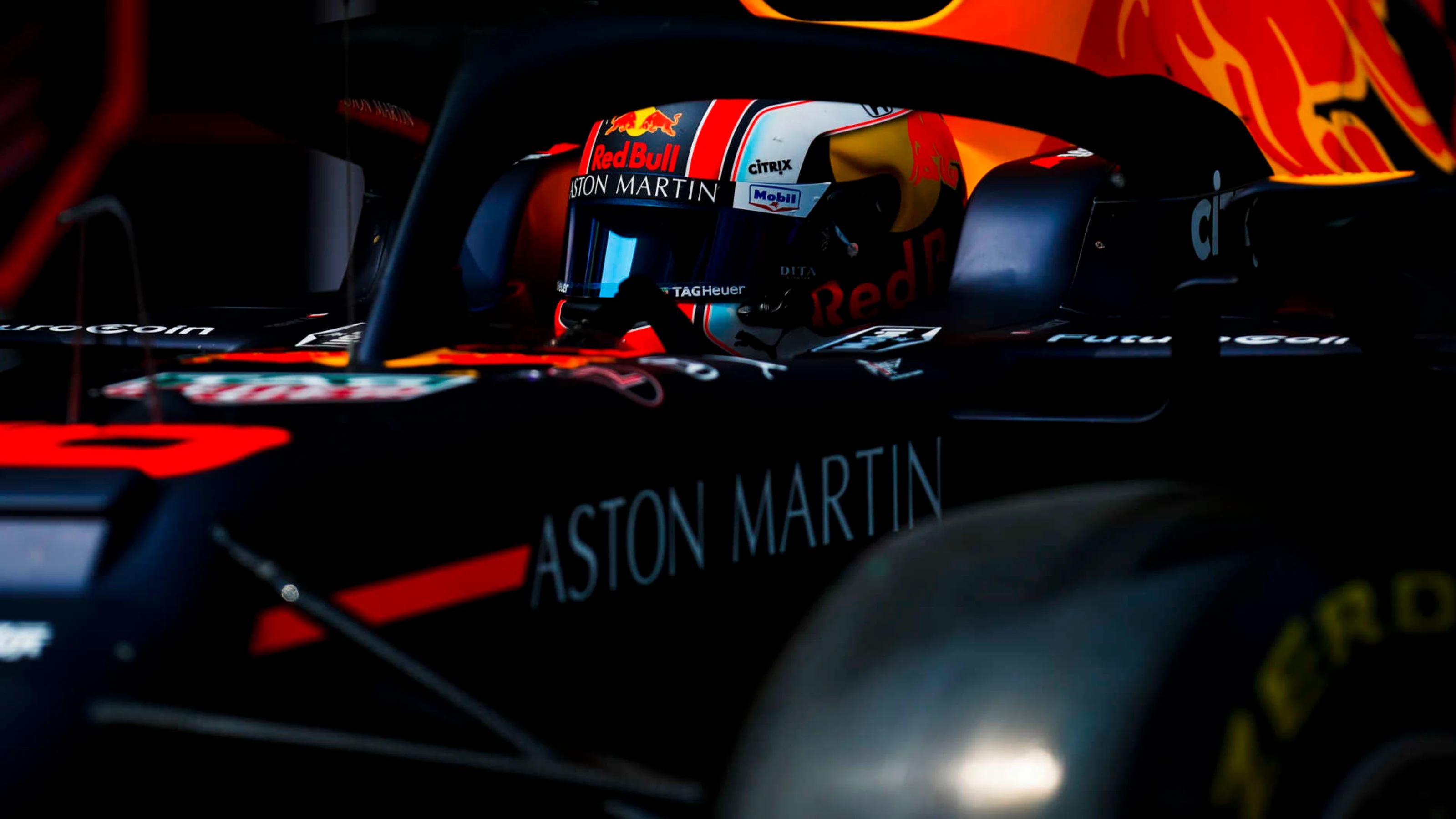 SHANGHAI INTERNATIONAL CIRCUIT, CHINA - APRIL 12: Pierre Gasly, Red Bull Racing RB15 during the
