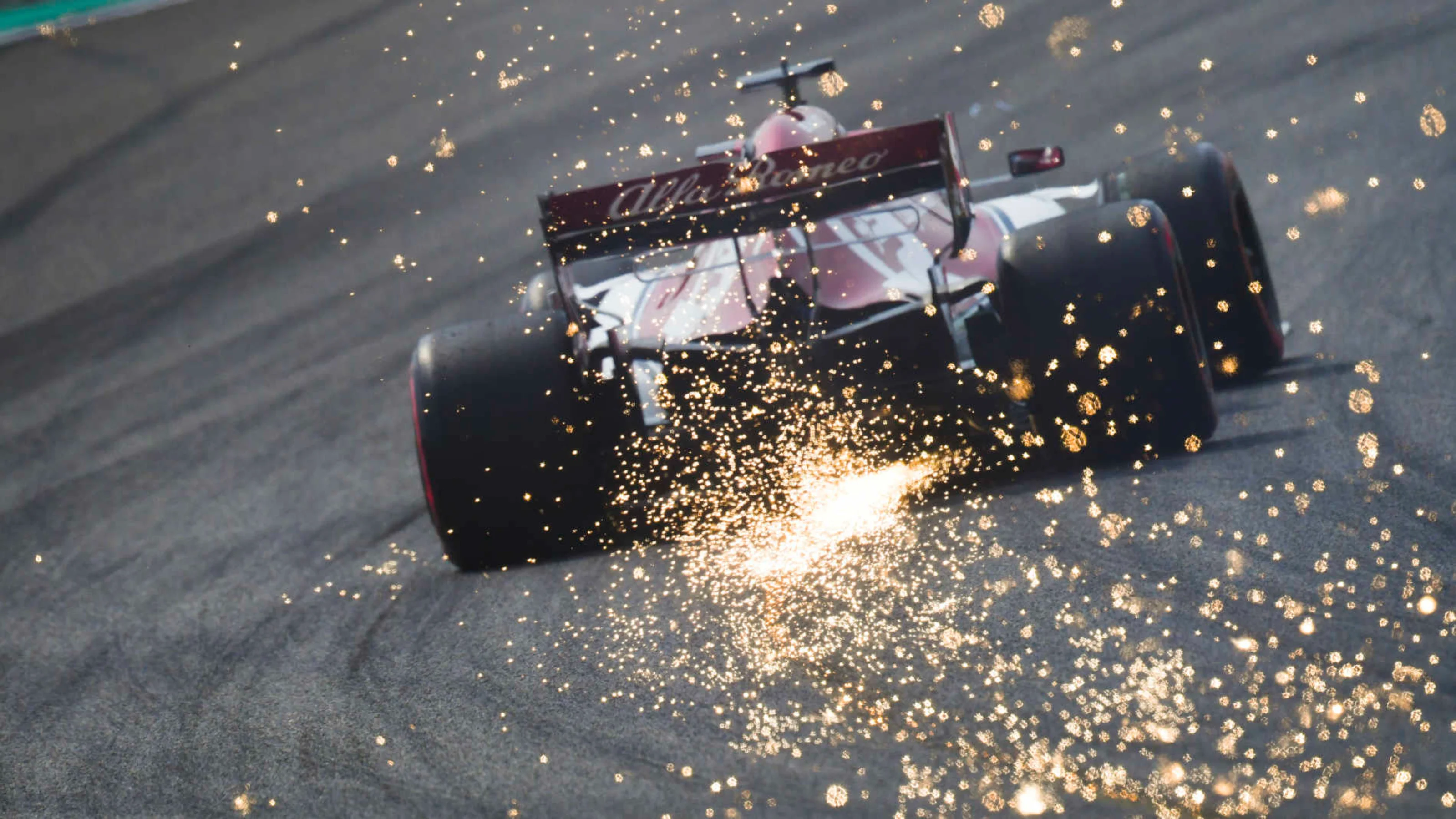 SHANGHAI INTERNATIONAL CIRCUIT, CHINA - APRIL 13: Kimi Raikkonen, Alfa Romeo Racing C38 during the