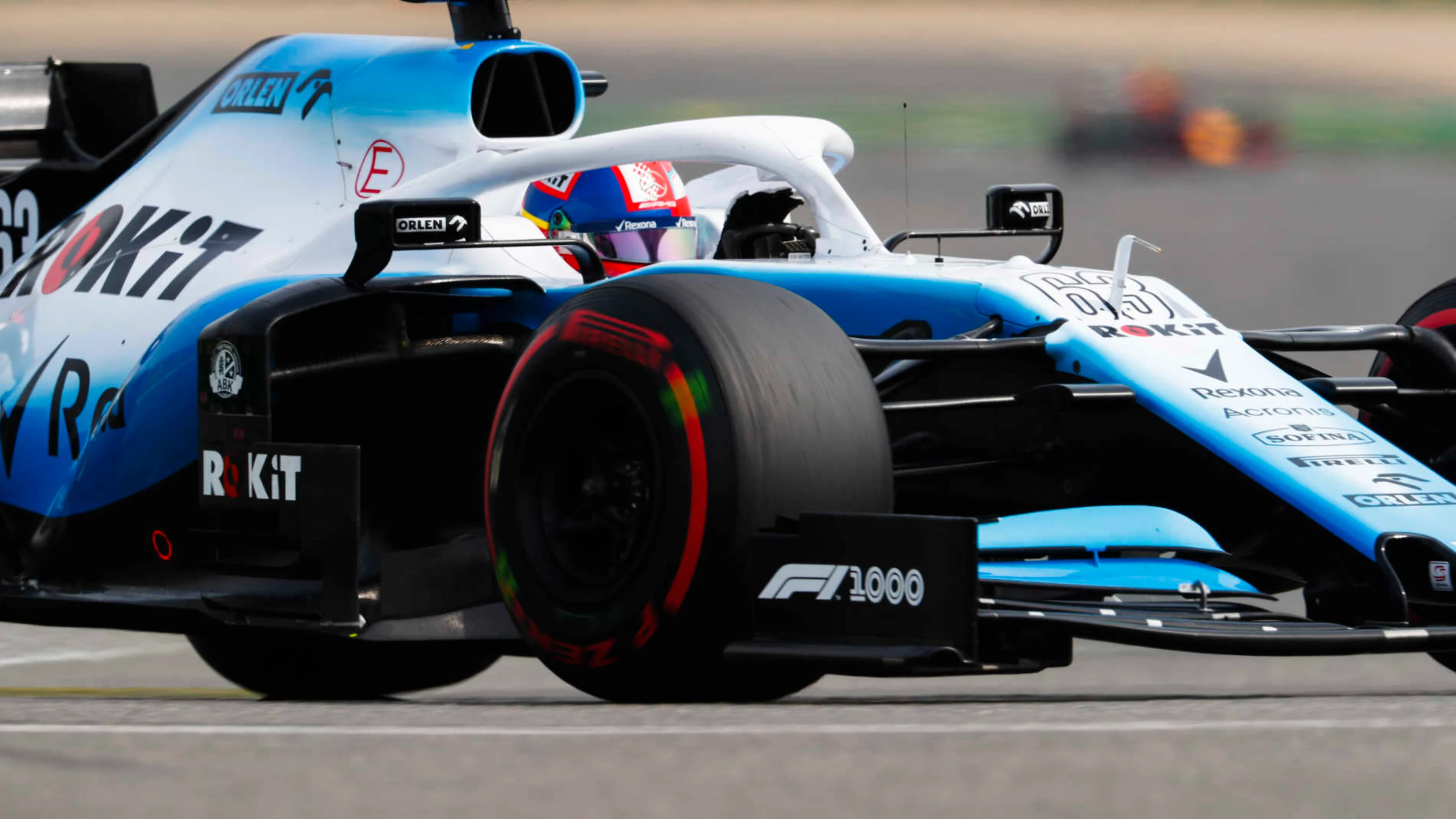 SHANGHAI INTERNATIONAL CIRCUIT, CHINA - APRIL 13: George Russell, Williams Racing FW42 during the