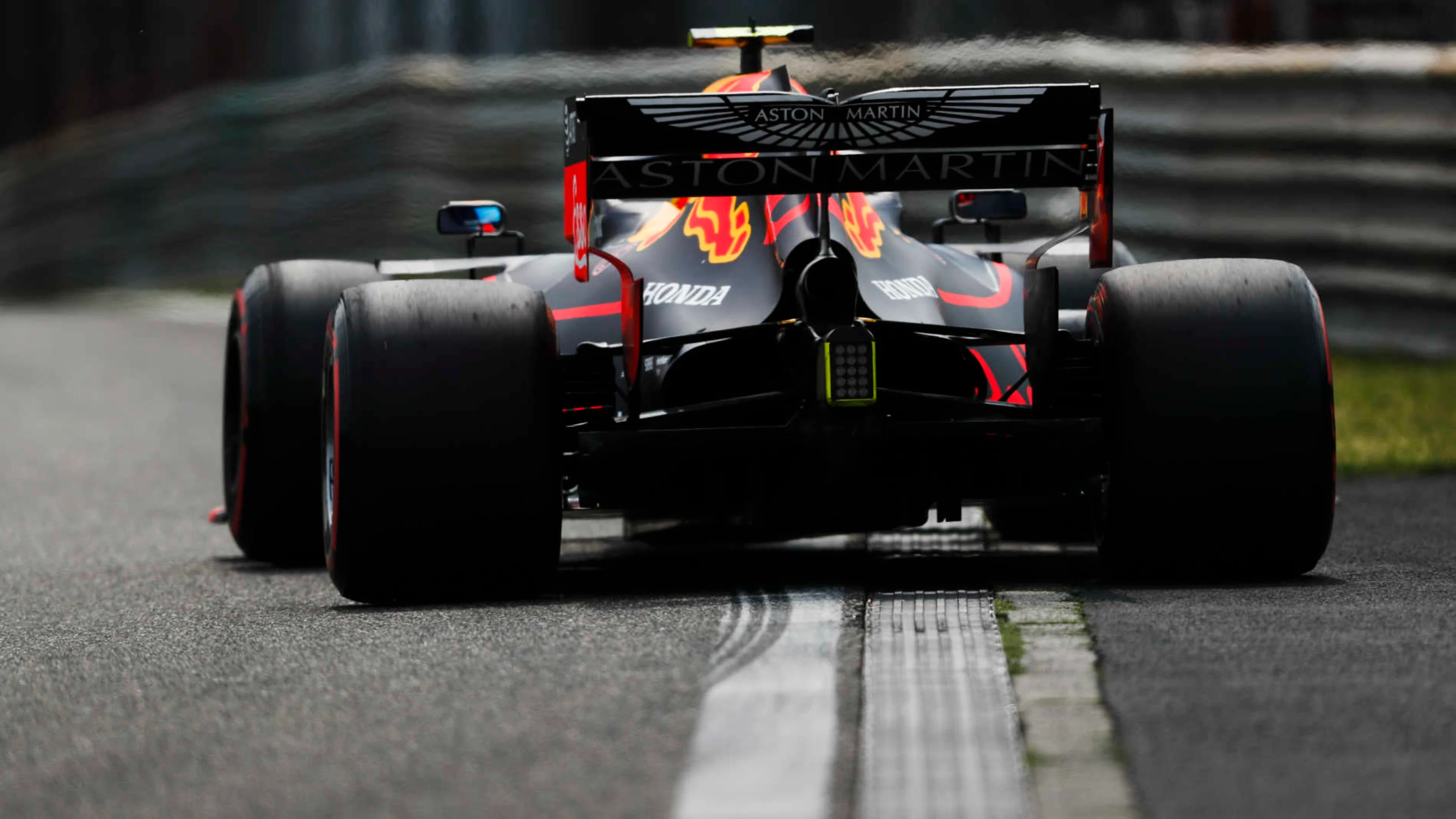 SHANGHAI INTERNATIONAL CIRCUIT, CHINA - APRIL 13: Pierre Gasly, Red Bull Racing RB15 during the