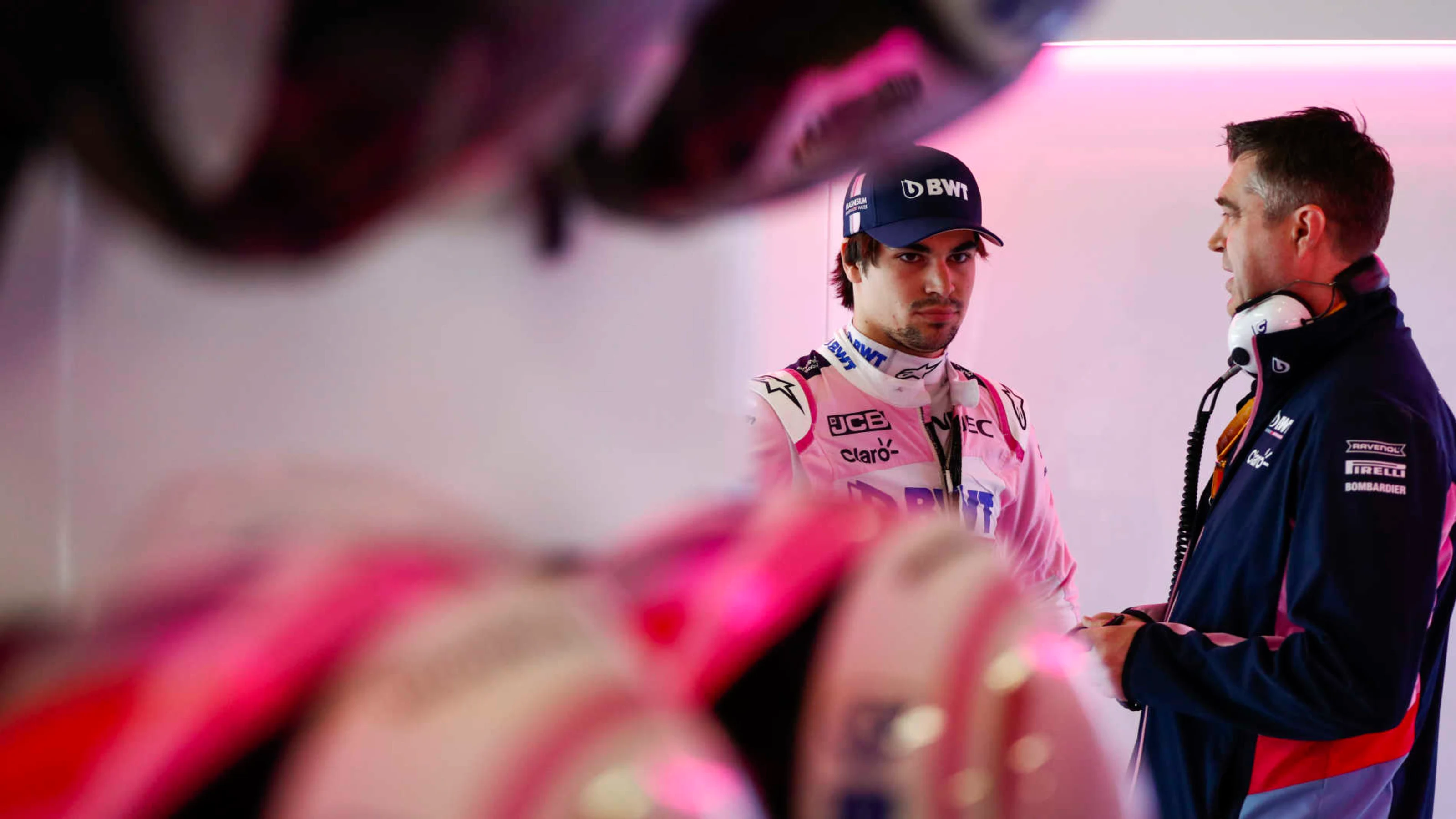 SHANGHAI INTERNATIONAL CIRCUIT, CHINA - APRIL 13: Lance Stroll, Racing Point during the Chinese GP