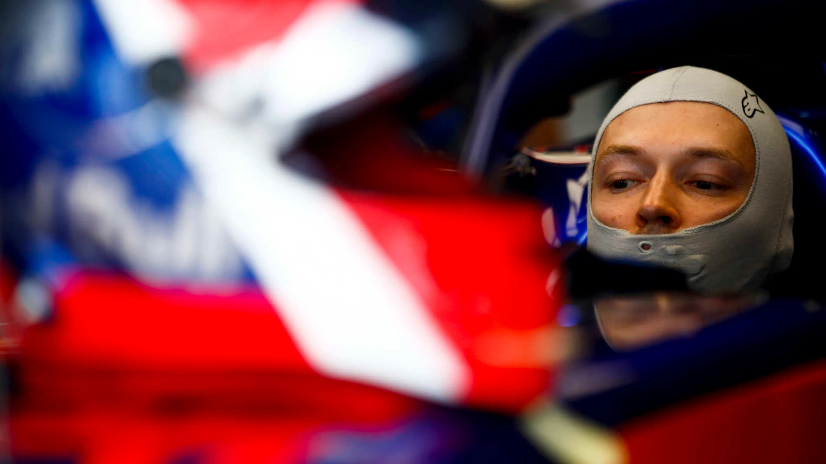 CIRCUIT PAUL RICARD, FRANCE - JUNE 21: Daniil Kvyat, Toro Rosso during the French GP at Circuit