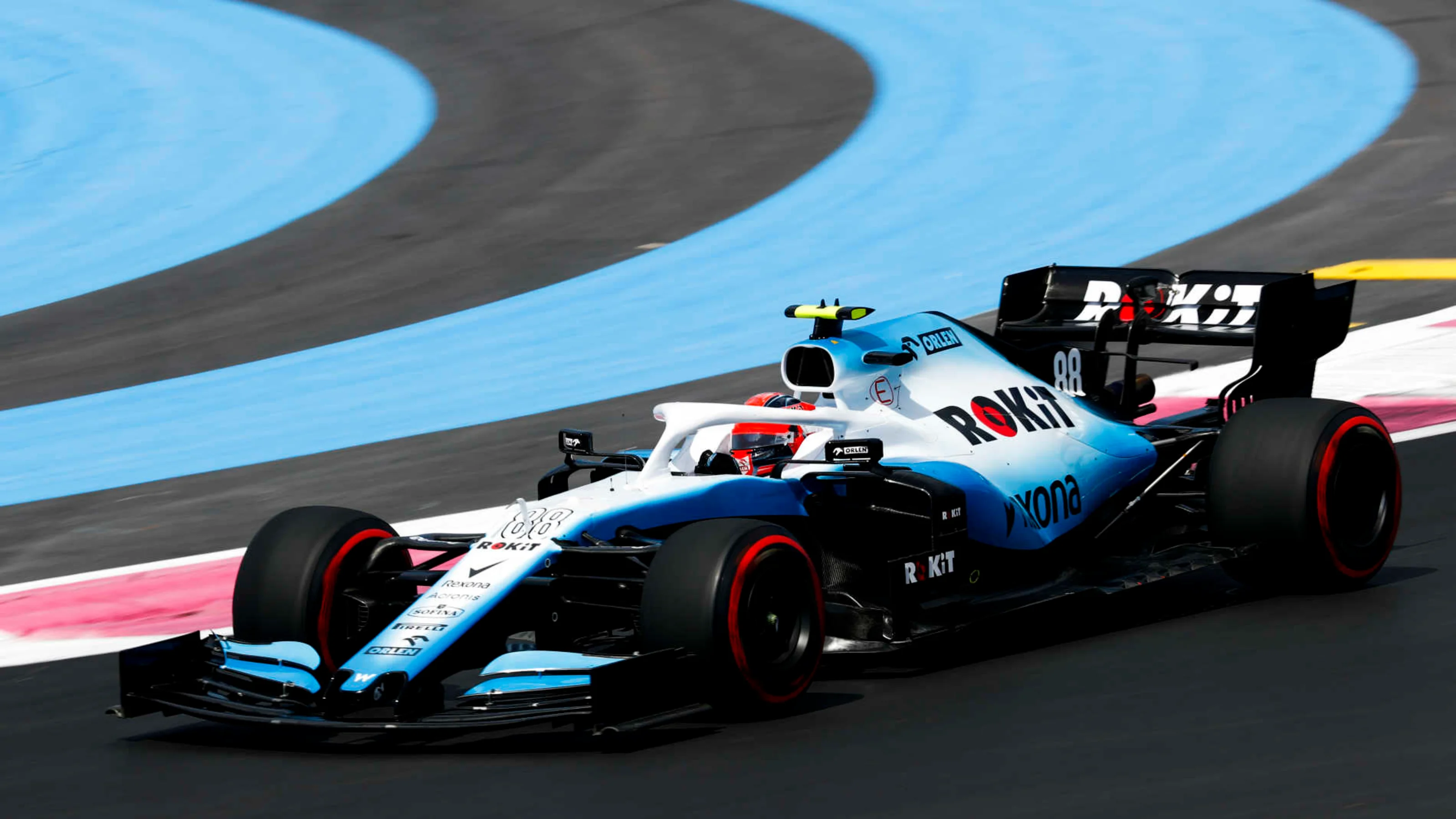 CIRCUIT PAUL RICARD, FRANCE - JUNE 21: Robert Kubica, Williams FW42 during the French GP at Circuit