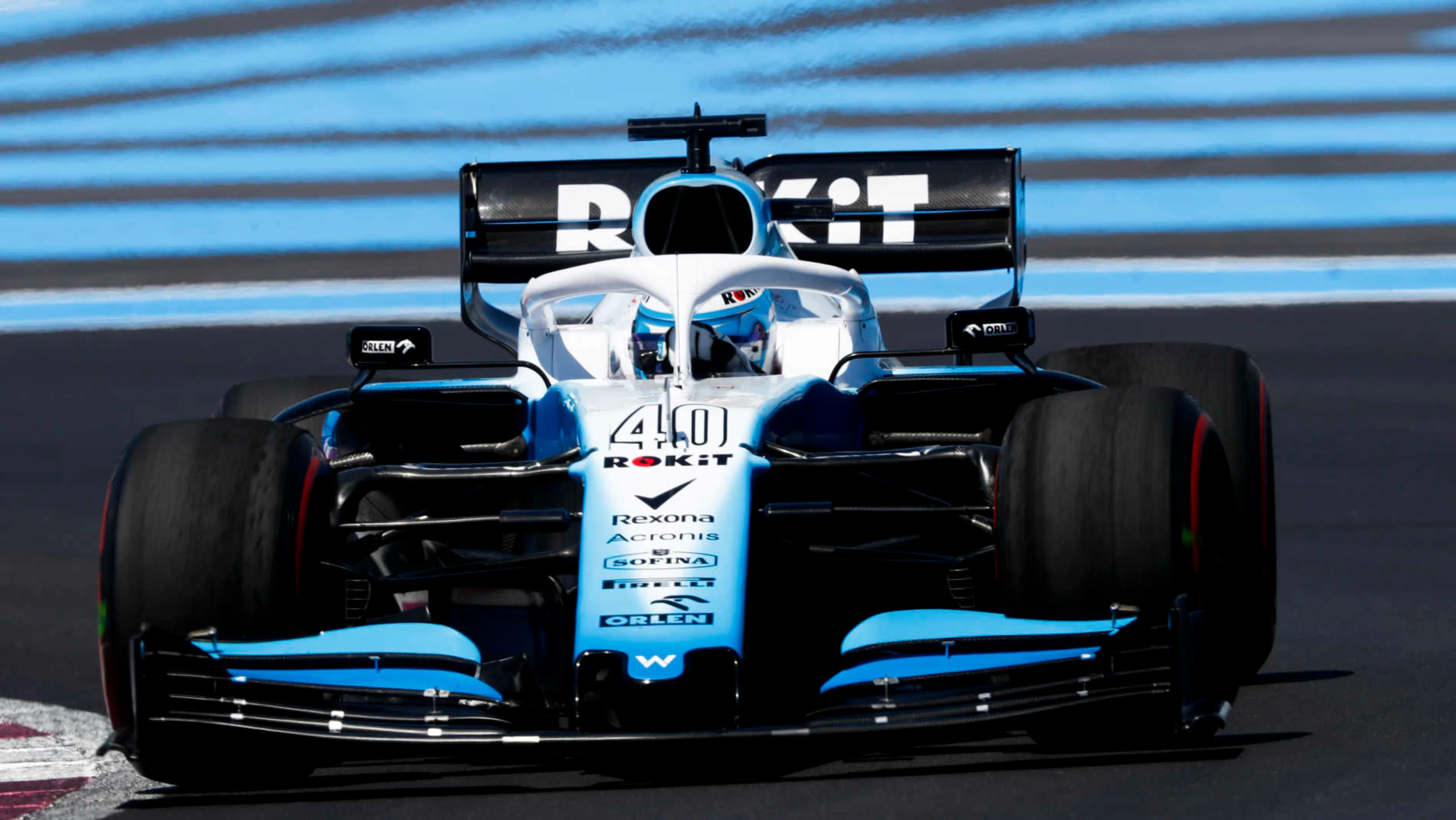 CIRCUIT PAUL RICARD, FRANCE - JUNE 21: Nicholas Latifi, Williams FW42 during the French GP at