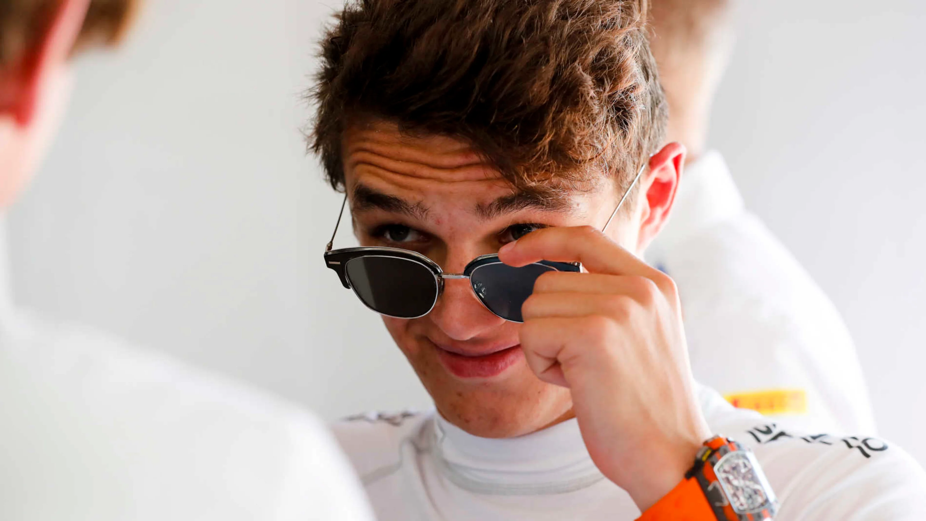 CIRCUIT PAUL RICARD, FRANCE - JUNE 21: Lando Norris, McLaren during the French GP at Circuit Paul
