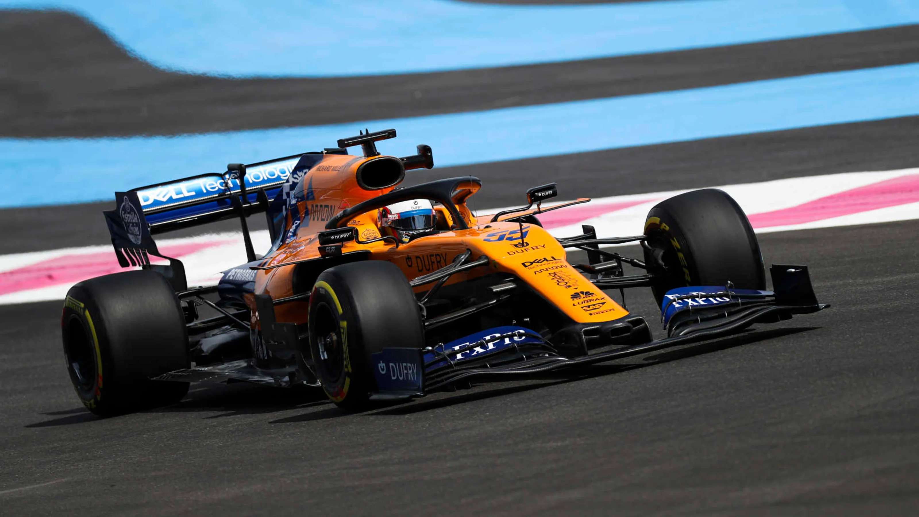 CIRCUIT PAUL RICARD, FRANCE - JUNE 21: Carlos Sainz Jr., McLaren MCL34 during the French GP at