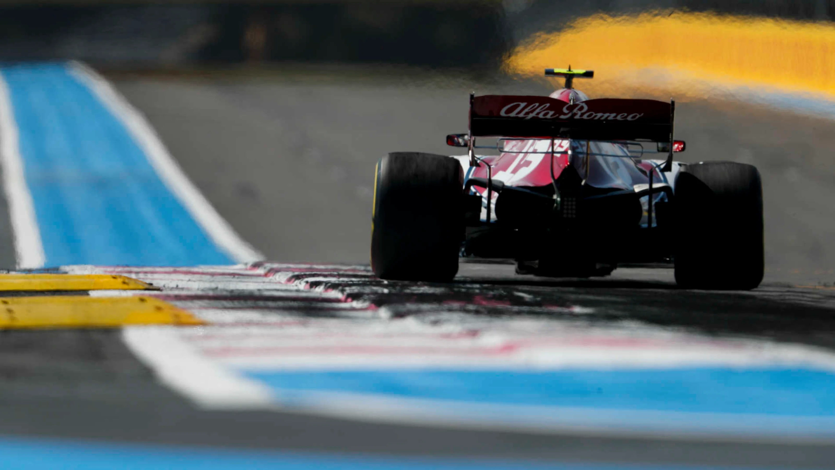 CIRCUIT PAUL RICARD, FRANCE - JUNE 21: Antonio Giovinazzi, Alfa Romeo Racing C38 during the French