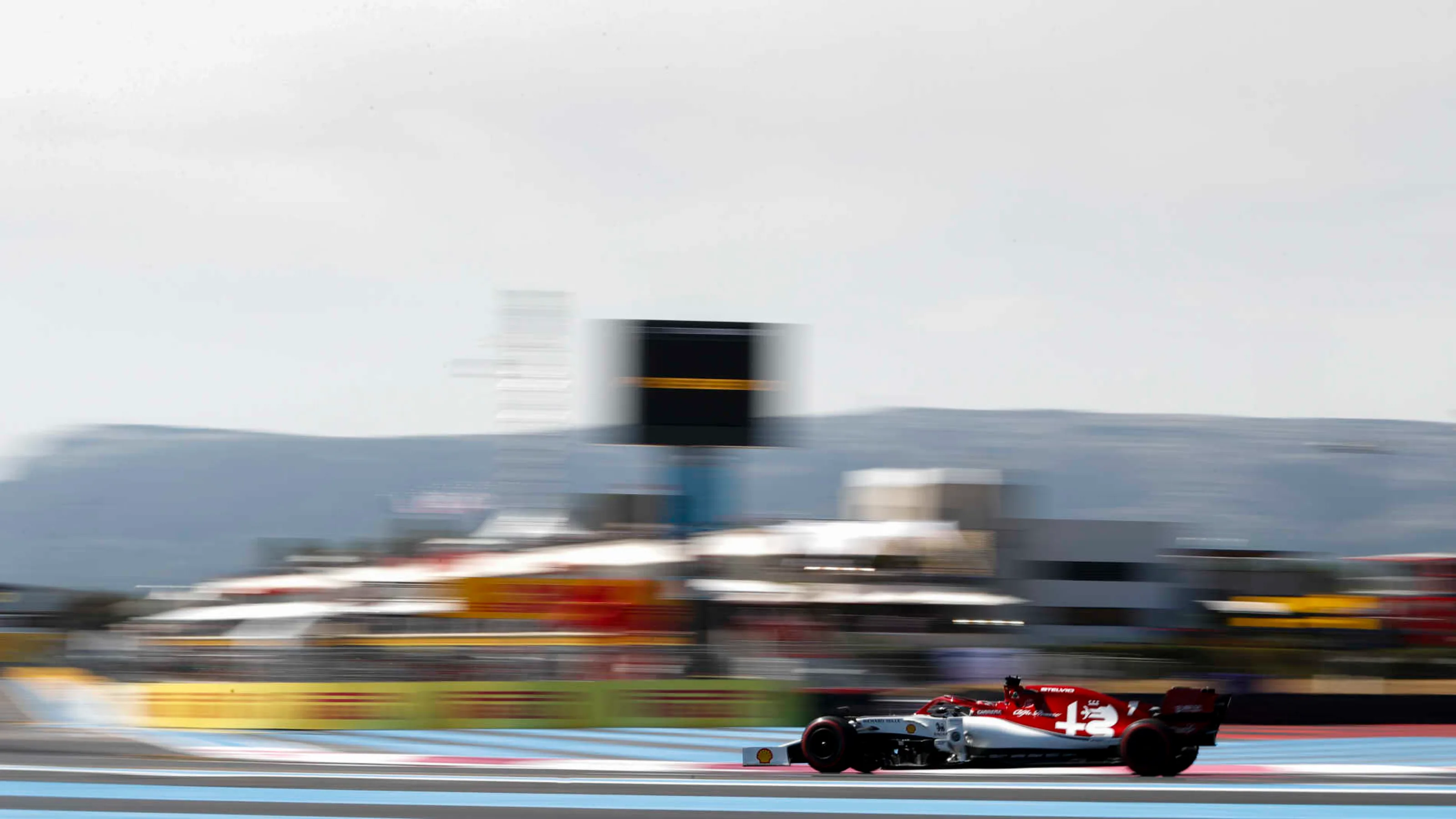 CIRCUIT PAUL RICARD, FRANCE - JUNE 21: Kimi Raikkonen, Alfa Romeo Racing C38 during the French GP