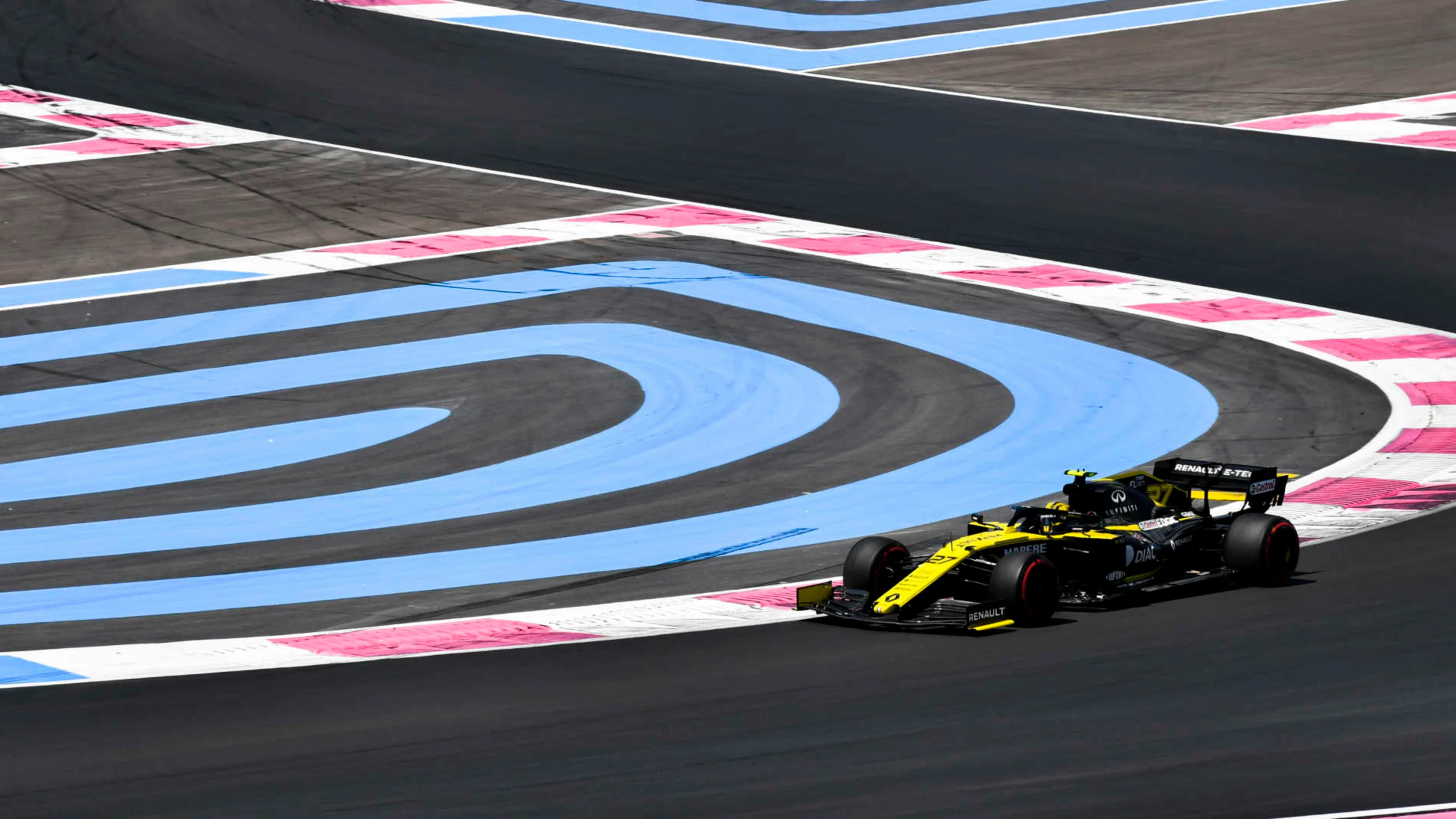 CIRCUIT PAUL RICARD, FRANCE - JUNE 22: Nico Hulkenberg, Renault R.S. 19 during the French GP at