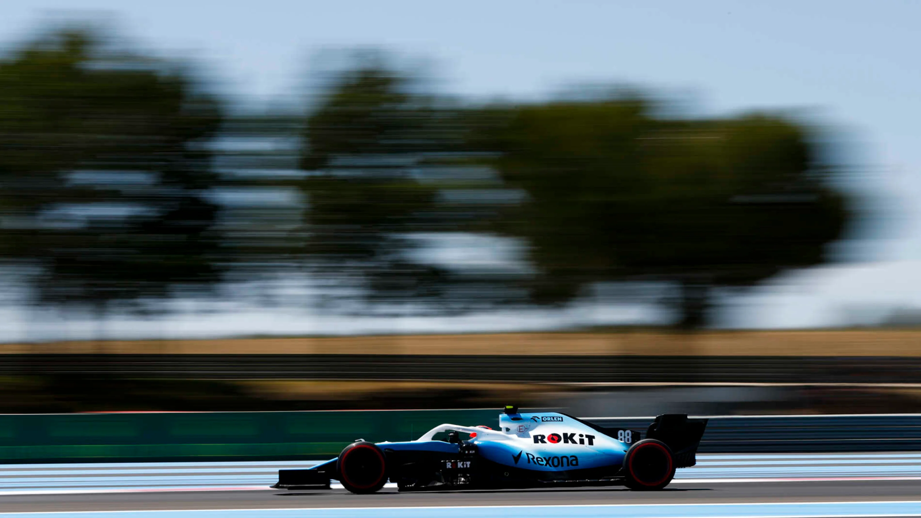 CIRCUIT PAUL RICARD, FRANCE - JUNE 22: Robert Kubica, Williams FW42 during the French GP at Circuit