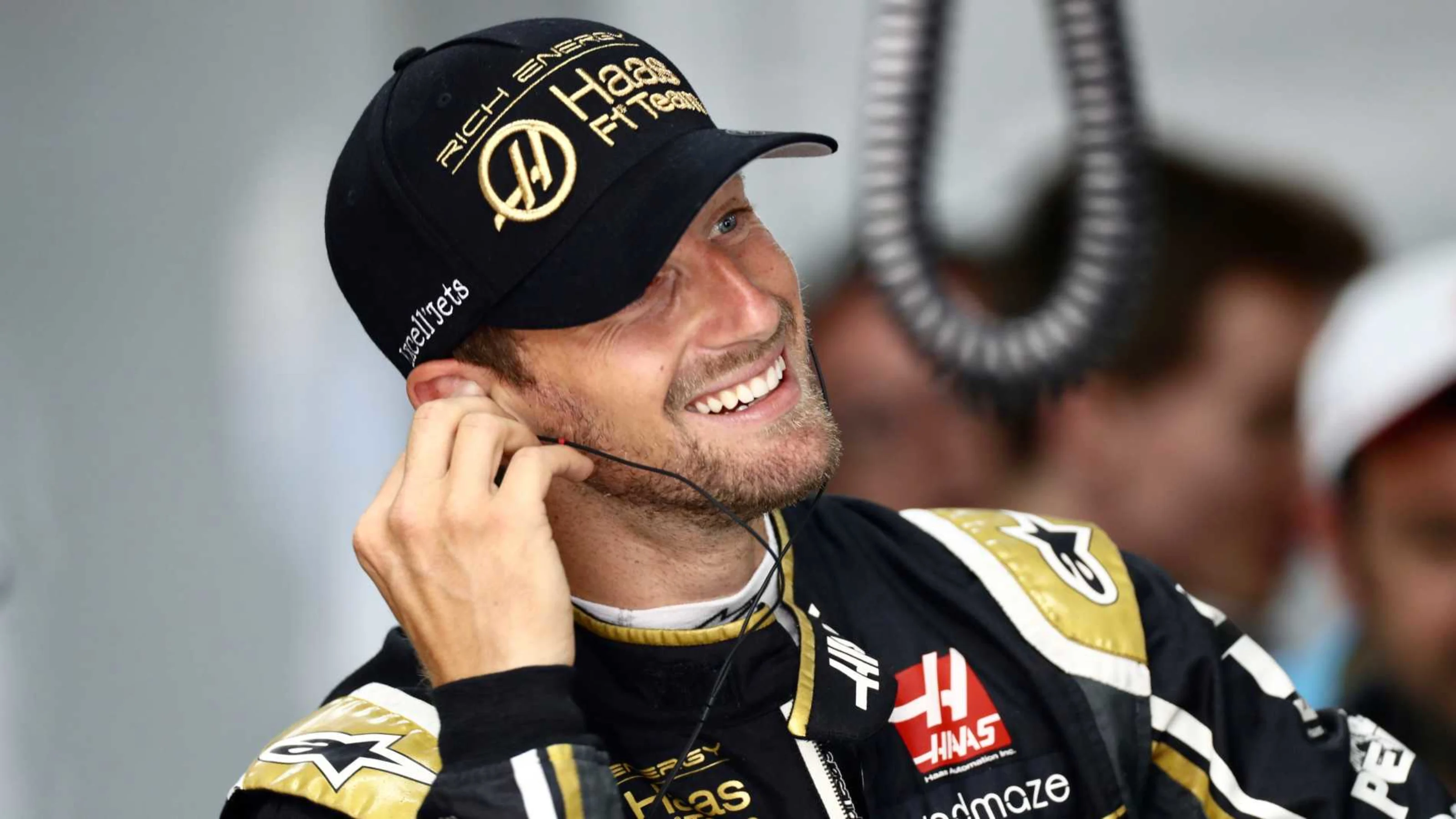 CIRCUIT PAUL RICARD, FRANCE - JUNE 22: Romain Grosjean, Haas F1 during the French GP at Circuit