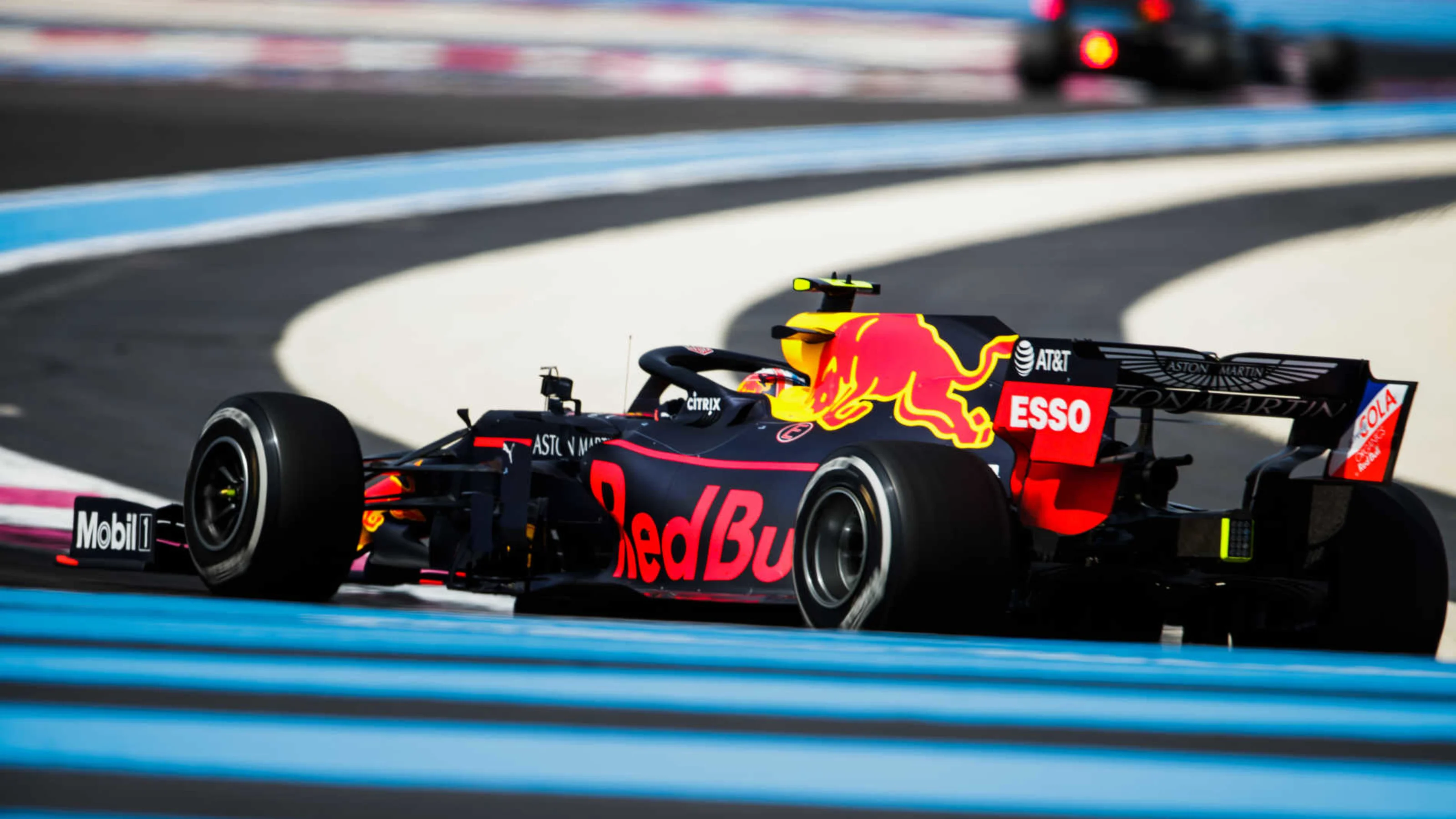 CIRCUIT PAUL RICARD, FRANCE - JUNE 23: Pierre Gasly, Red Bull Racing RB15 during the French GP at