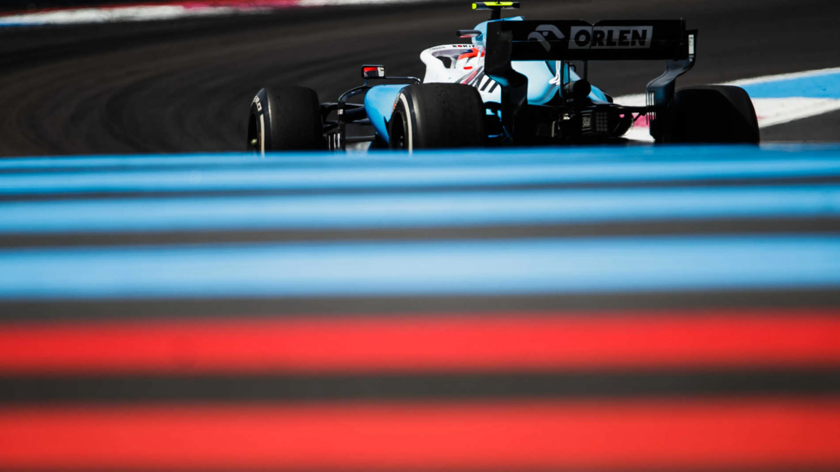 CIRCUIT PAUL RICARD, FRANCE - JUNE 23: Robert Kubica, Williams FW42 during the French GP at Circuit