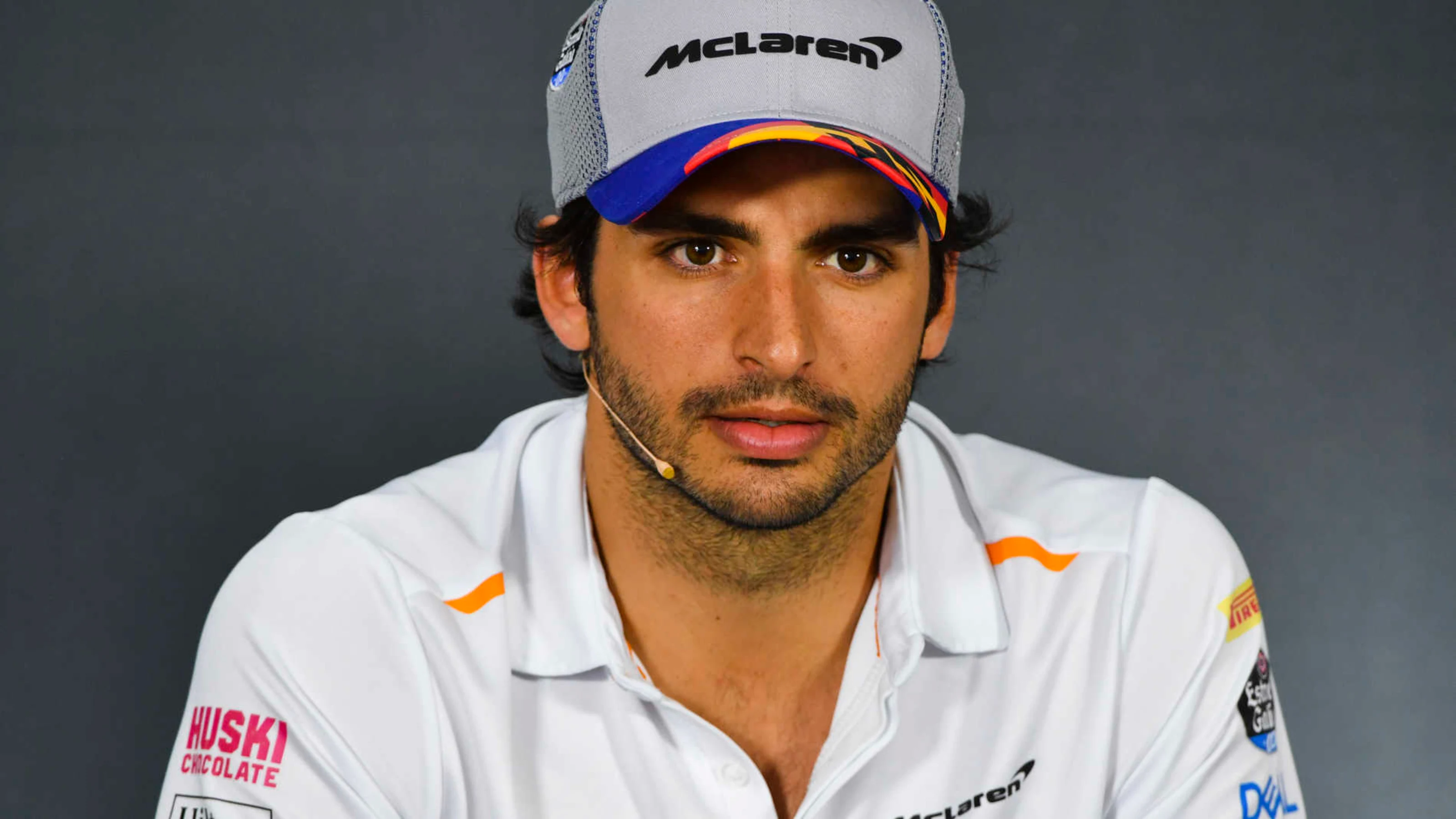 CIRCUIT PAUL RICARD, FRANCE - JUNE 20: Carlos Sainz Jr, McLaren in Press Conference during the