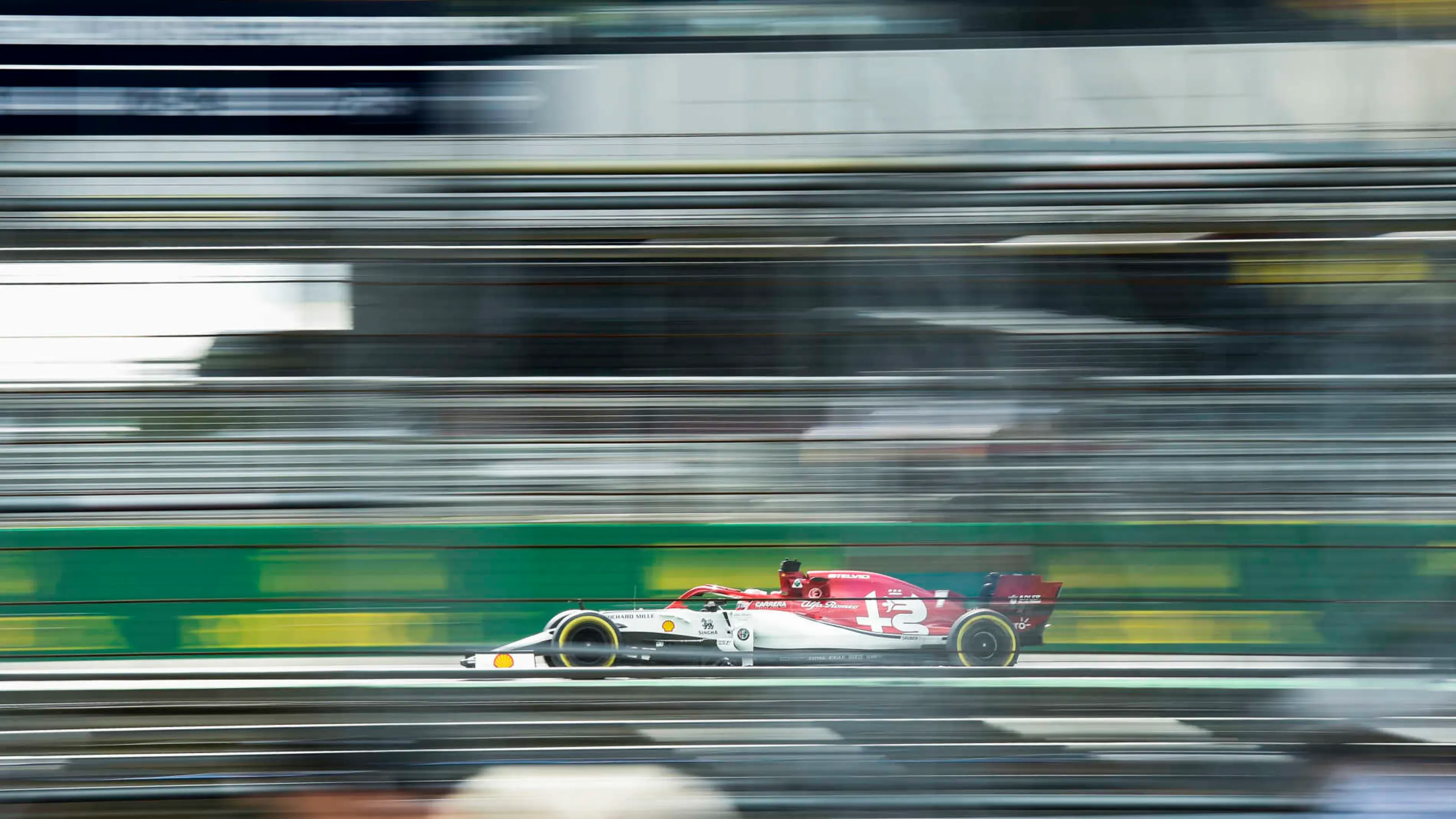 SILVERSTONE, UNITED KINGDOM - JULY 12: Kimi Raikkonen, Alfa Romeo Racing C38 during the British GP