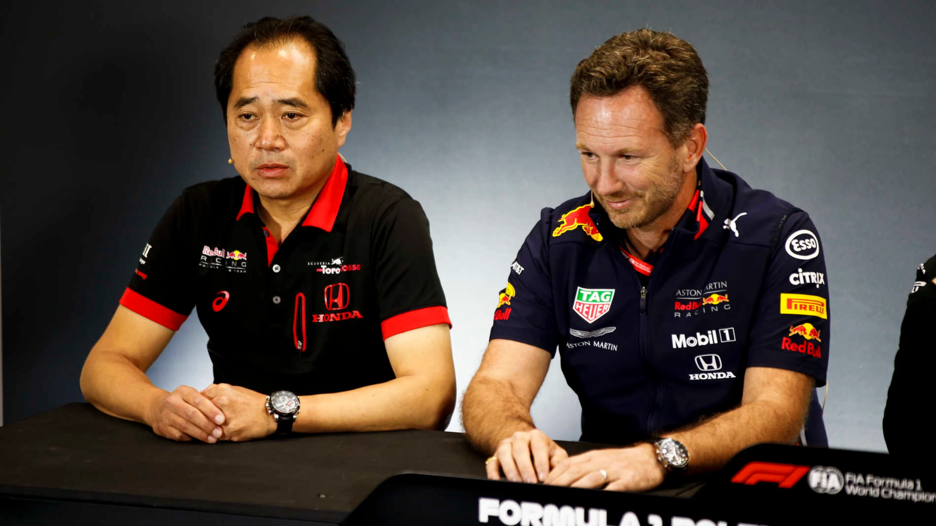 SILVERSTONE, UNITED KINGDOM - JULY 12: Toyoharu Tanabe, F1 Technical Director, Honda, and Christian