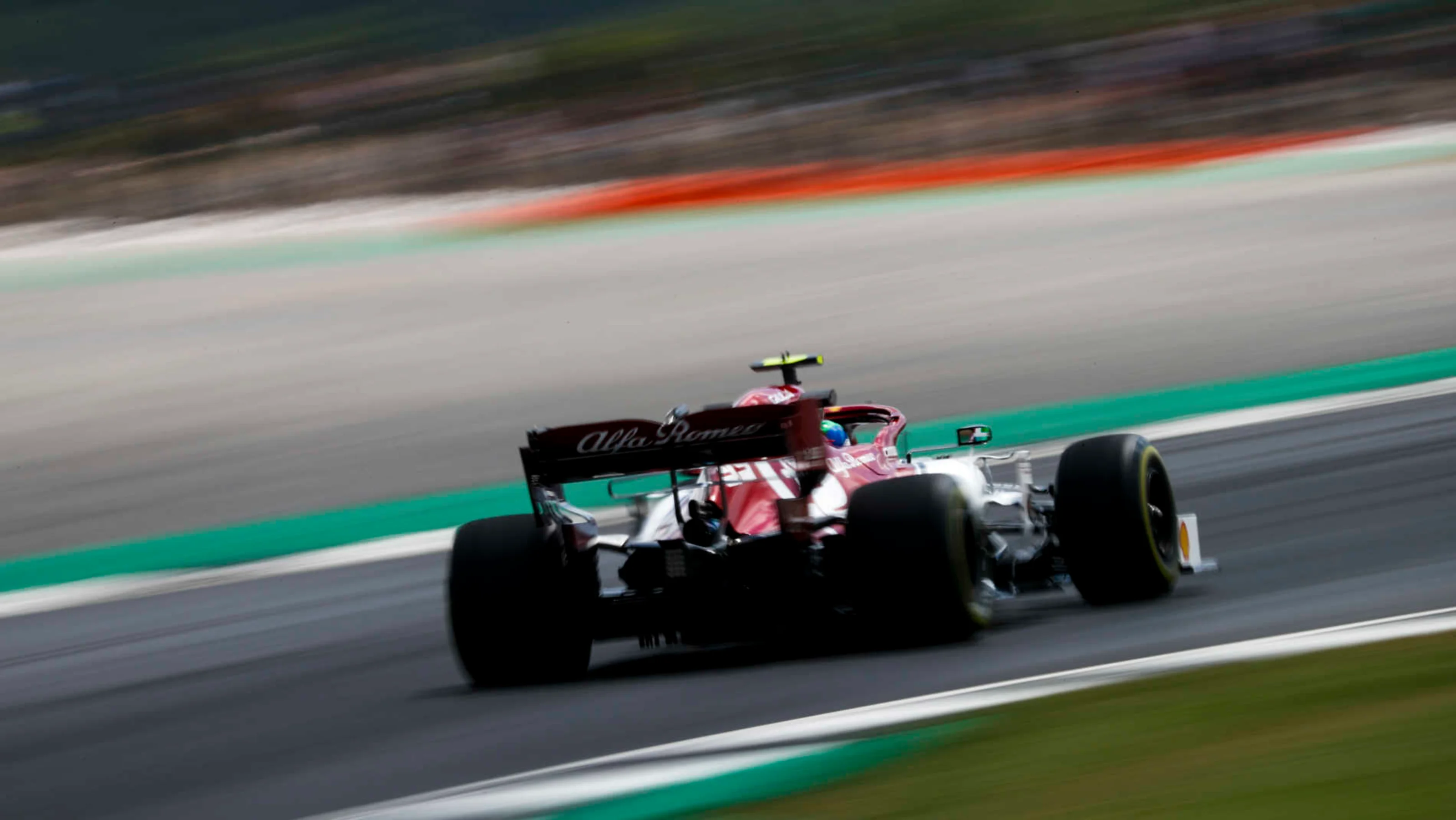 SILVERSTONE, UNITED KINGDOM - JULY 12: Antonio Giovinazzi, Alfa Romeo Racing C38 during the British