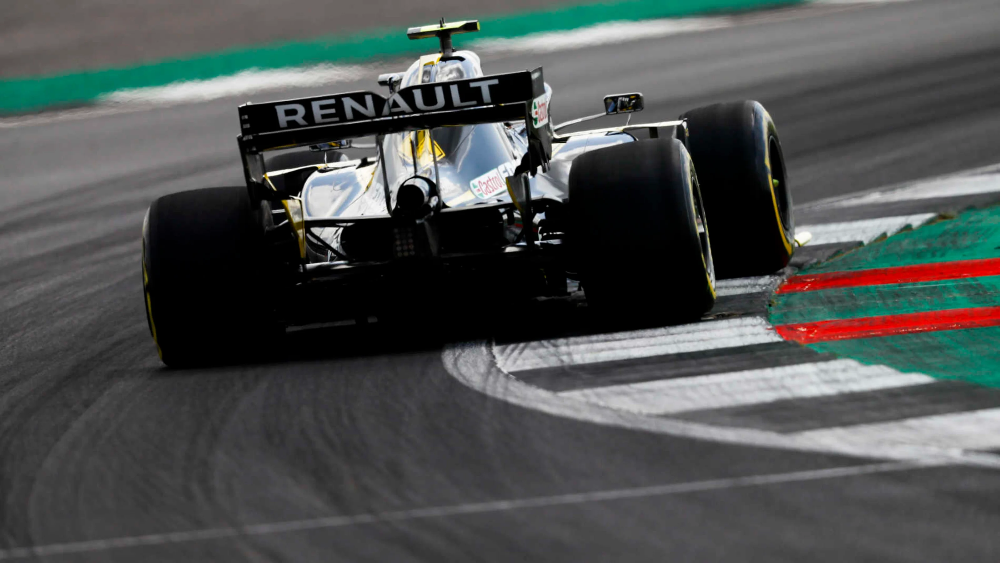 SILVERSTONE, UNITED KINGDOM - JULY 12: Nico Hulkenberg, Renault R.S. 19 during the British GP at