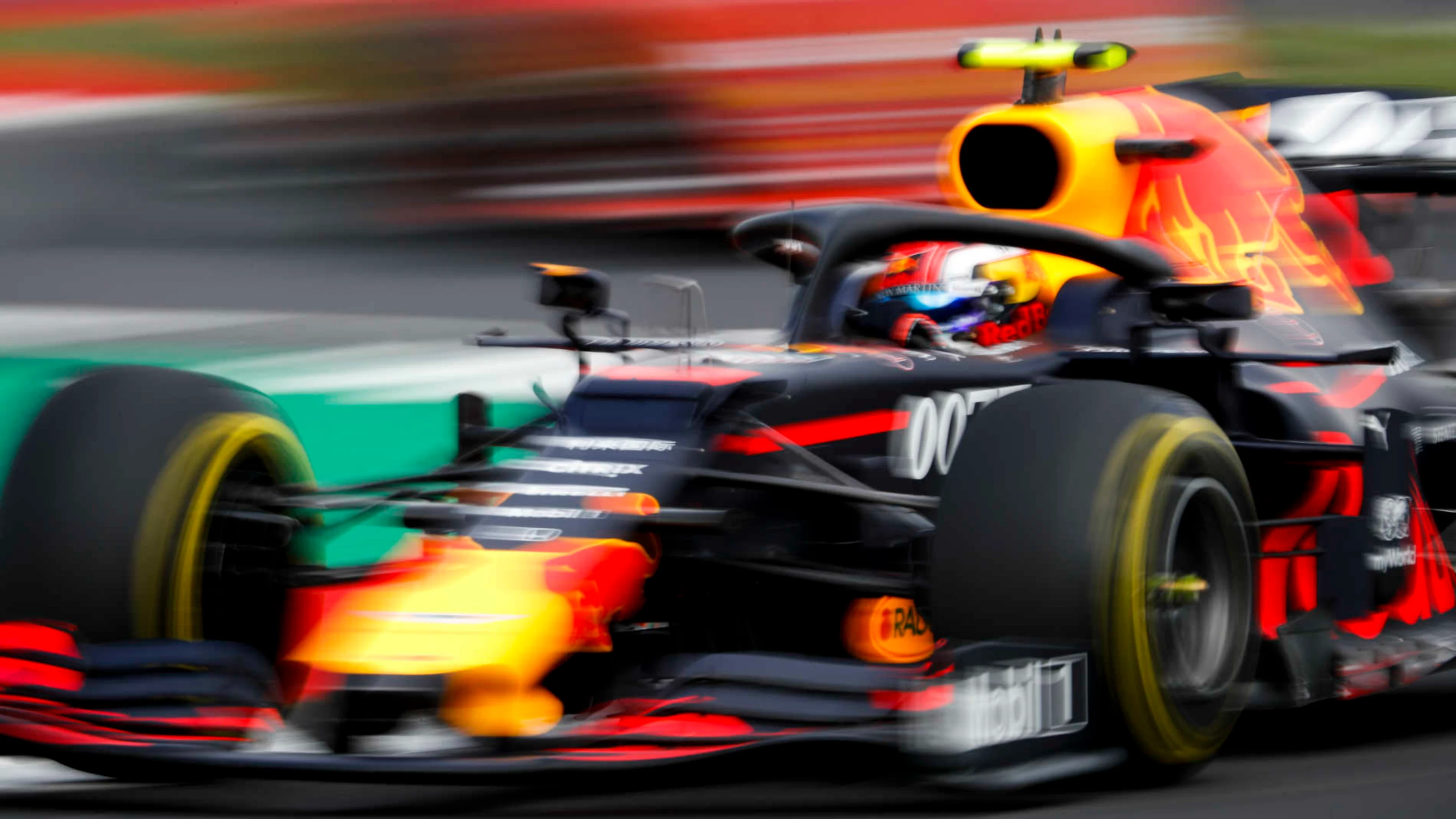 SILVERSTONE, UNITED KINGDOM - JULY 12: Pierre Gasly, Red Bull Racing RB15 during the British GP at