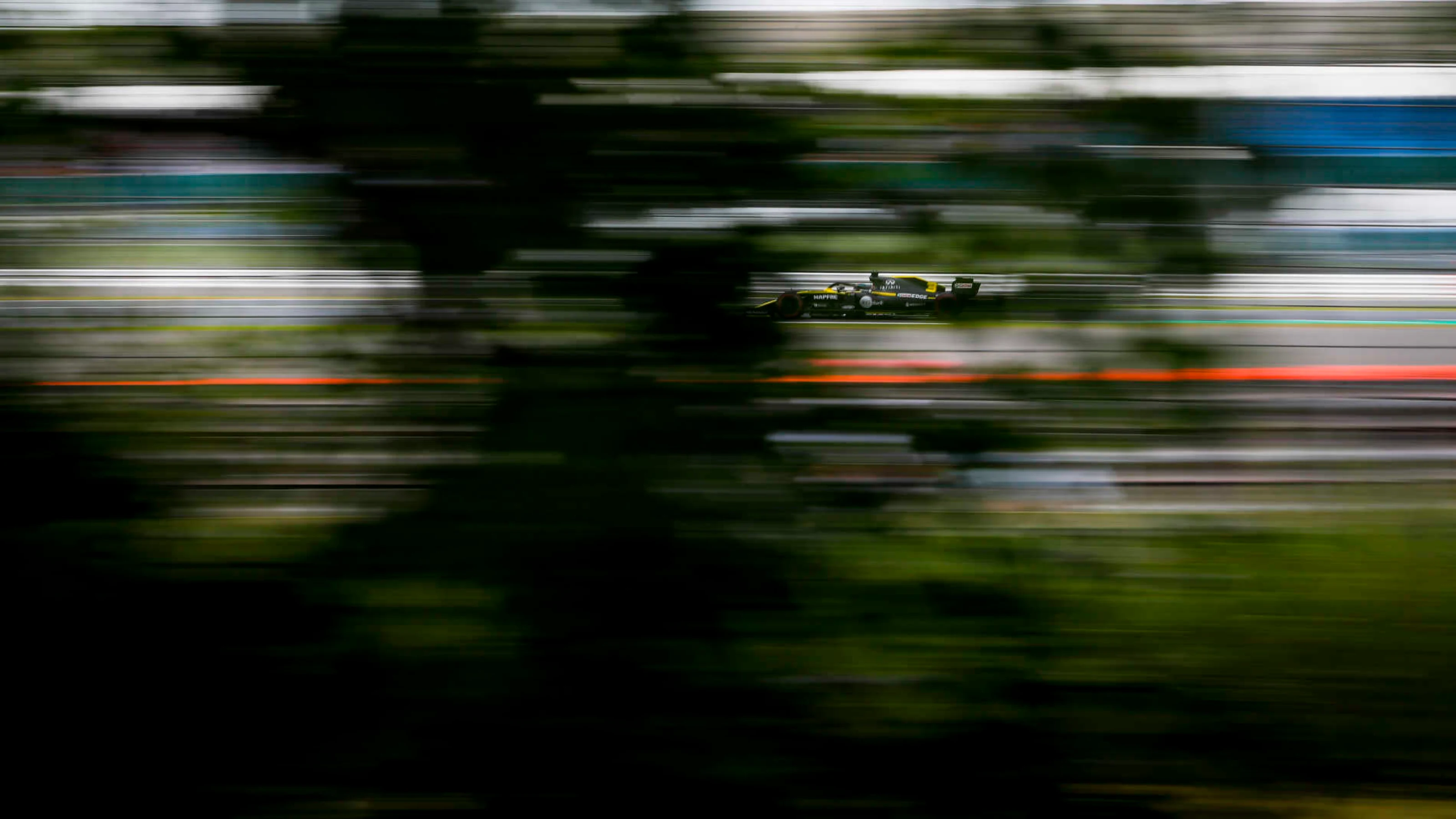 SILVERSTONE, UNITED KINGDOM - JULY 13: Daniel Ricciardo, Renault R.S.19 during the British GP at