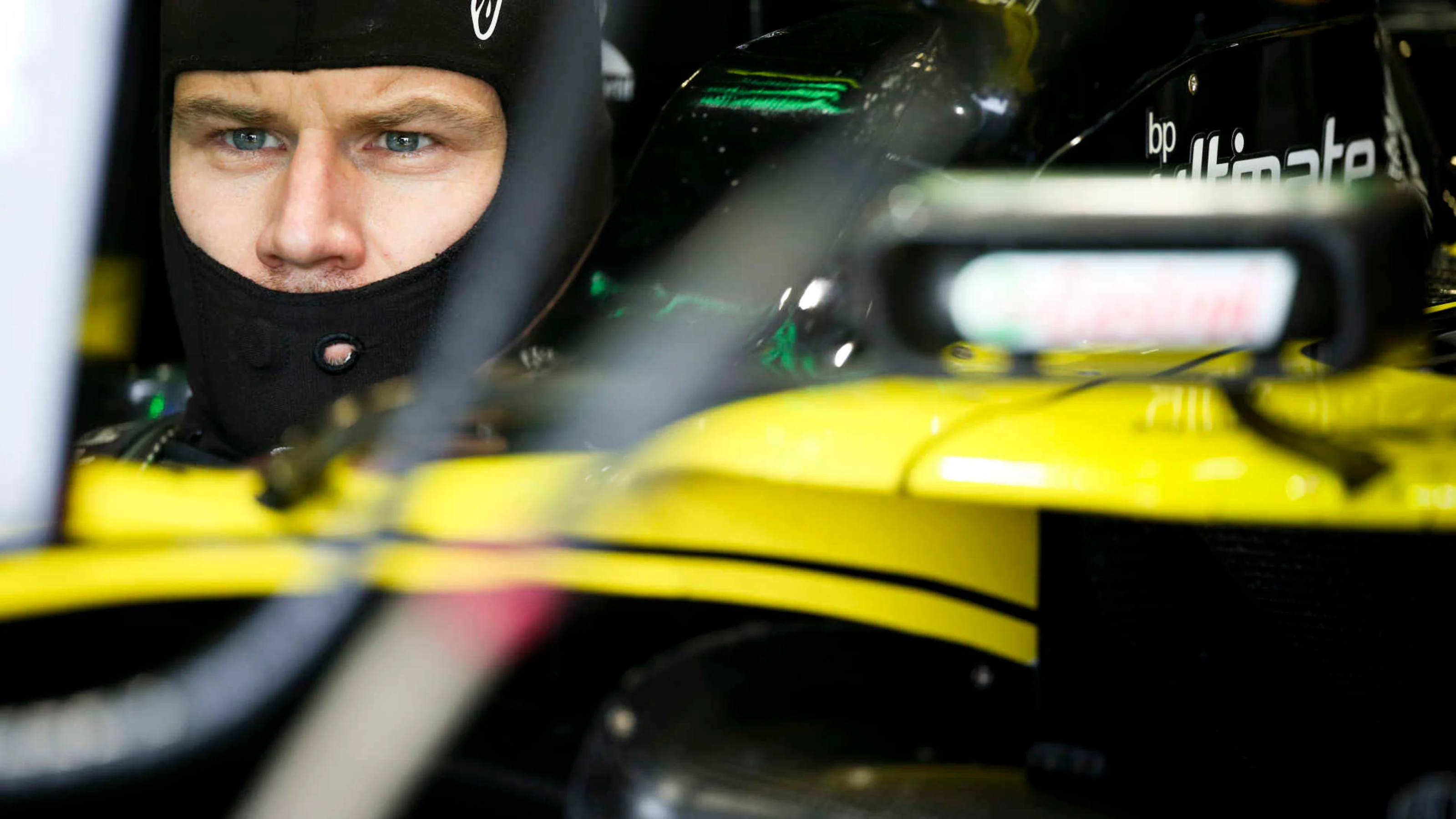 SILVERSTONE, UNITED KINGDOM - JULY 13: Nico Hulkenberg, Renault F1 Team during the British GP at