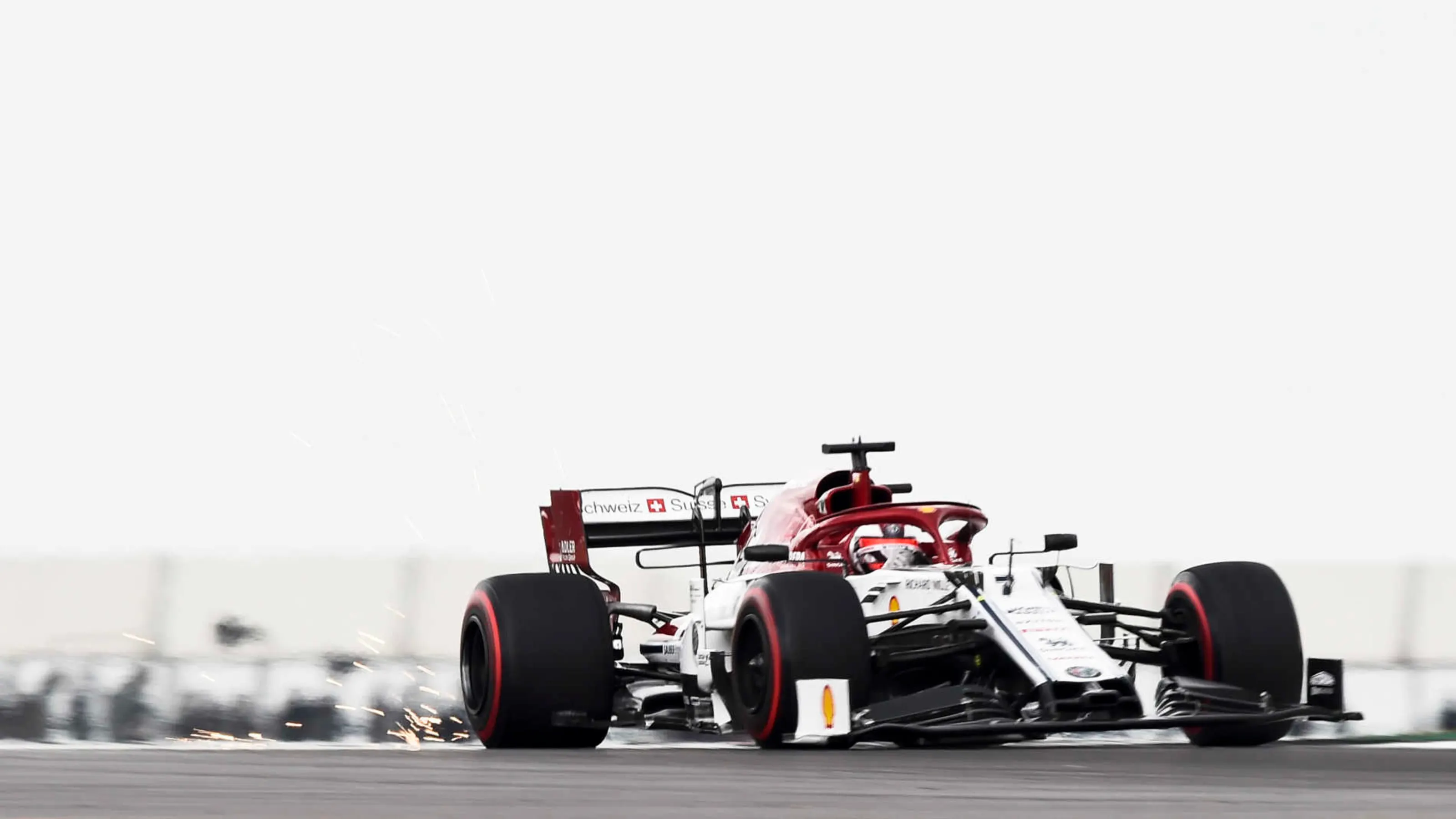 SILVERSTONE, UNITED KINGDOM - JULY 13: Kimi Raikkonen, Alfa Romeo Racing C38 during the British GP