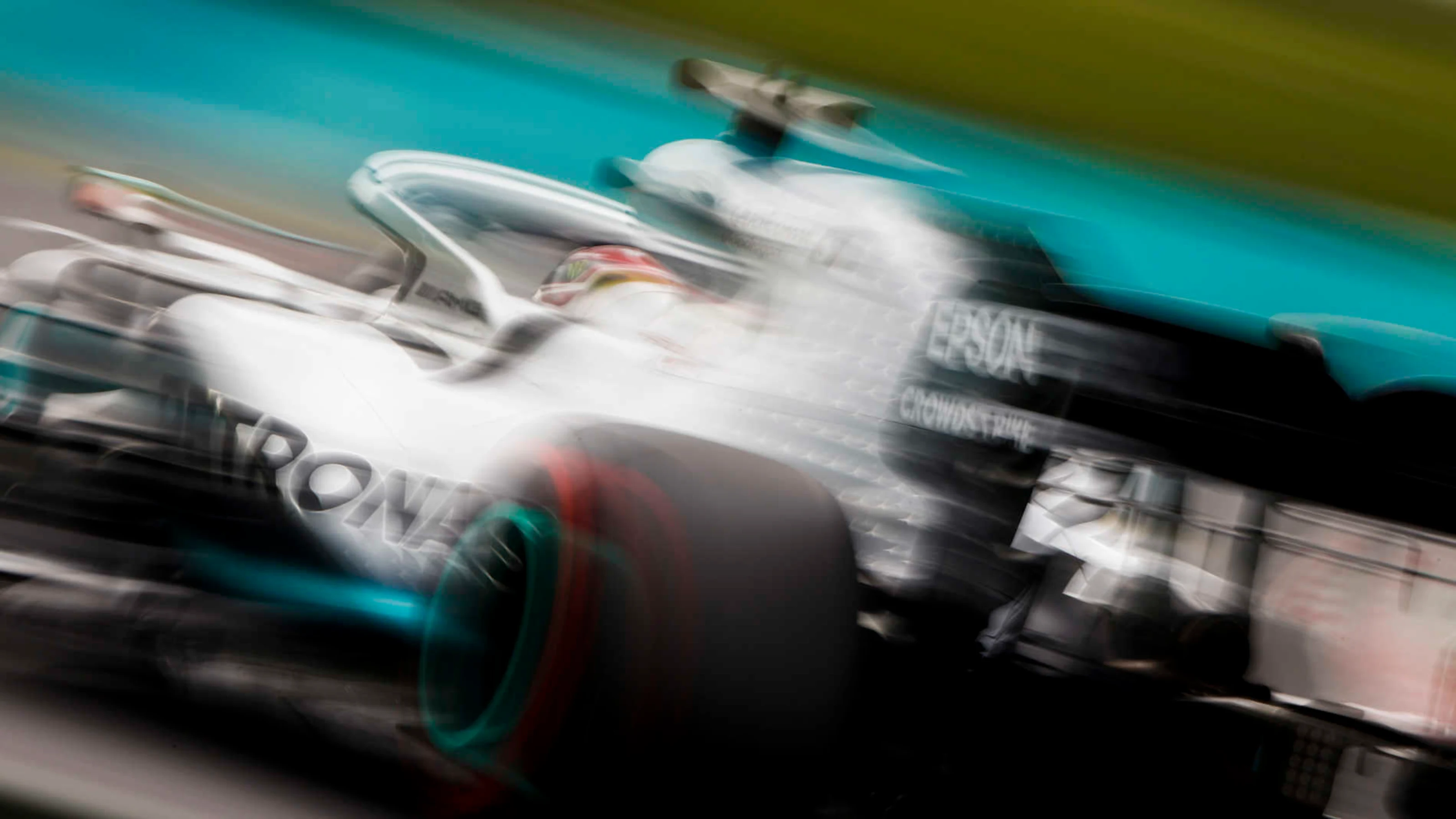 HUNGARORING, HUNGARY - AUGUST 02: Lewis Hamilton, Mercedes AMG F1 W10 during the Hungarian GP at