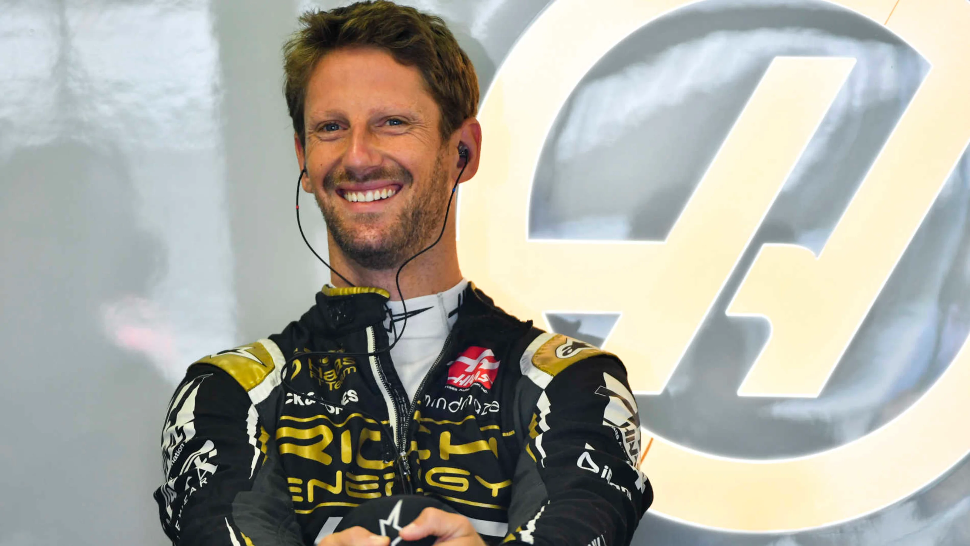 HUNGARORING, HUNGARY - AUGUST 02: Romain Grosjean, Haas F1 during the Hungarian GP at Hungaroring