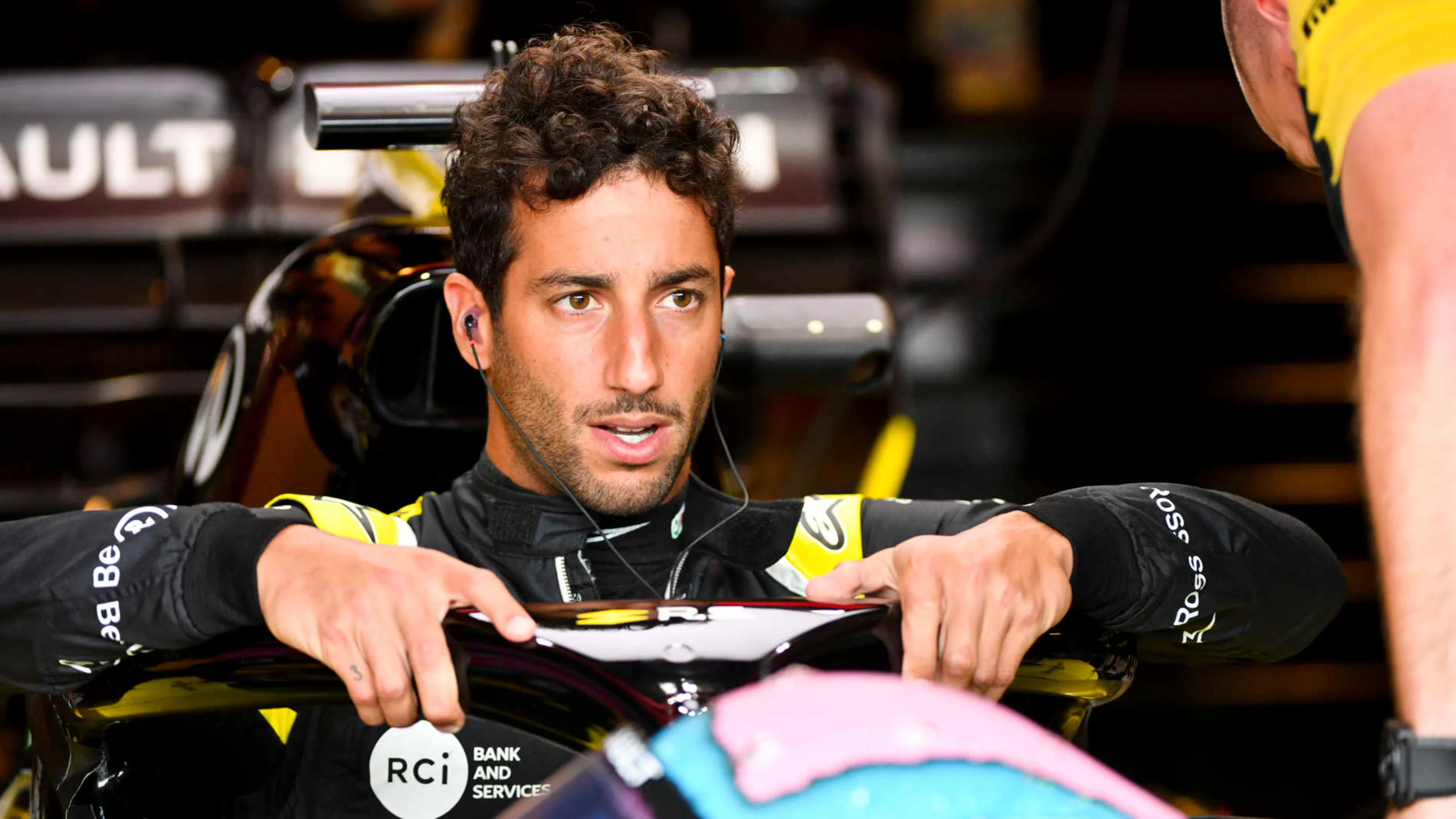 HUNGARORING, HUNGARY - AUGUST 02: Daniel Ricciardo, Renault F1 Team during the Hungarian GP at