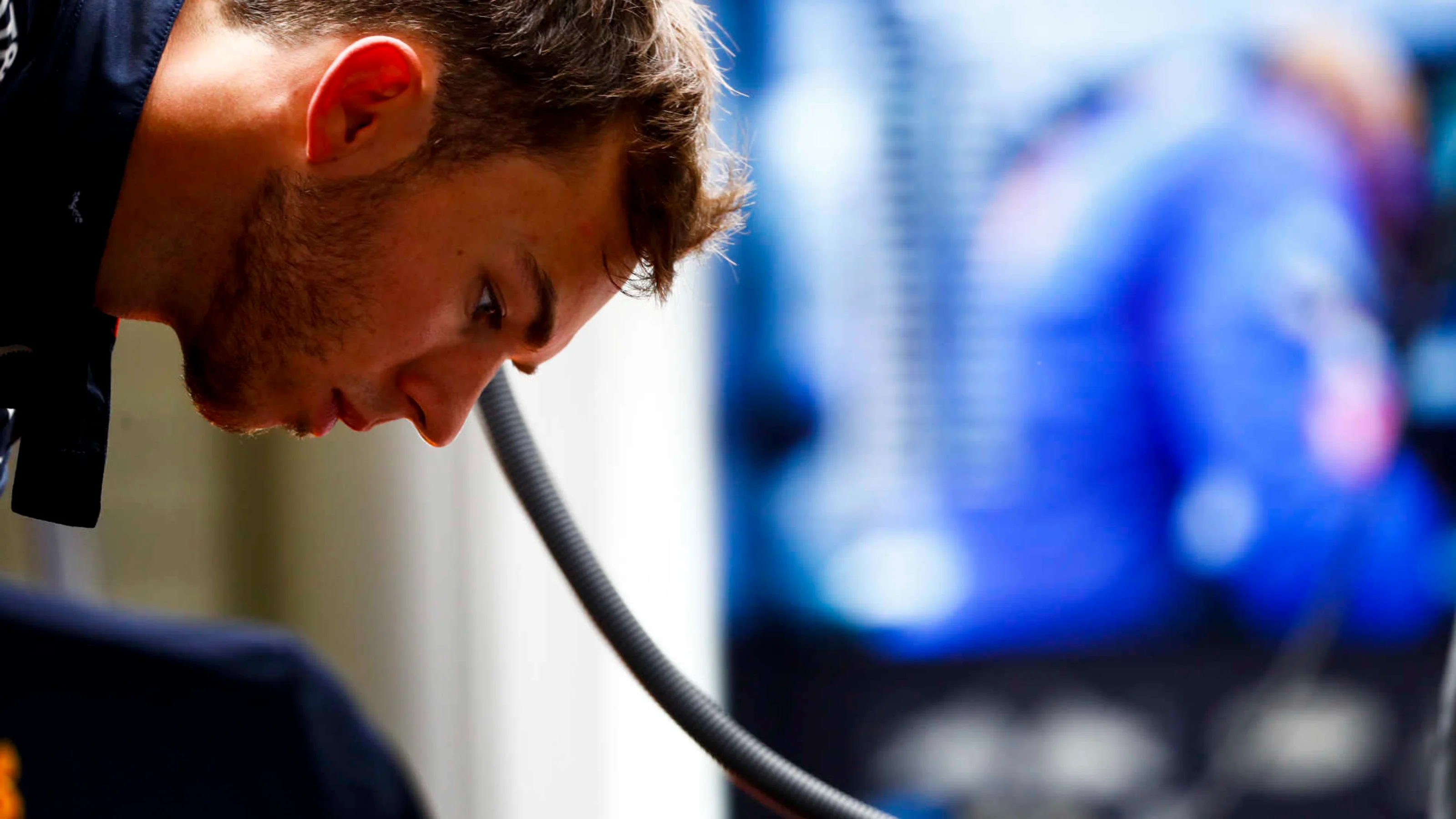 HUNGARORING, HUNGARY - AUGUST 02: Pierre Gasly, Red Bull Racing during the Hungarian GP at