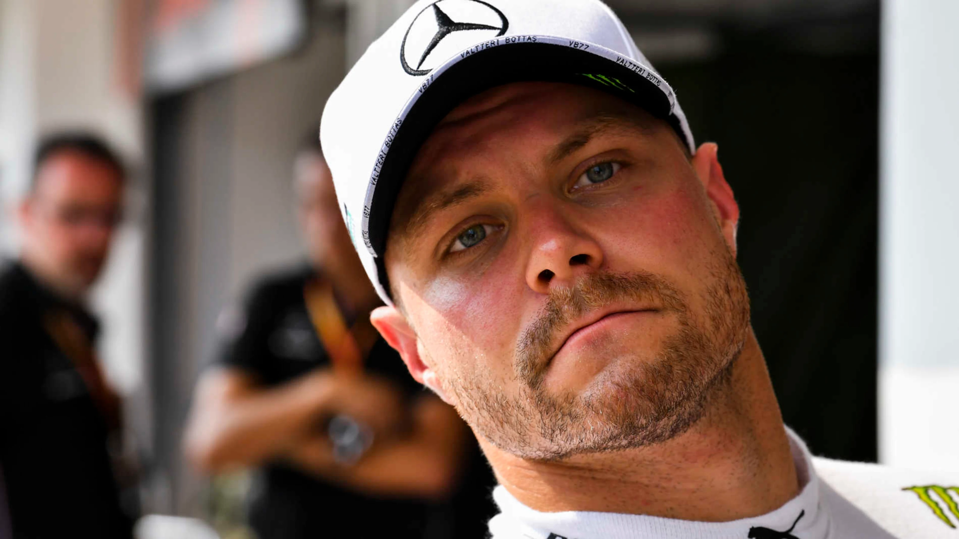 HUNGARORING, HUNGARY - AUGUST 03: Valtteri Bottas, Mercedes AMG F1 during the Hungarian GP at