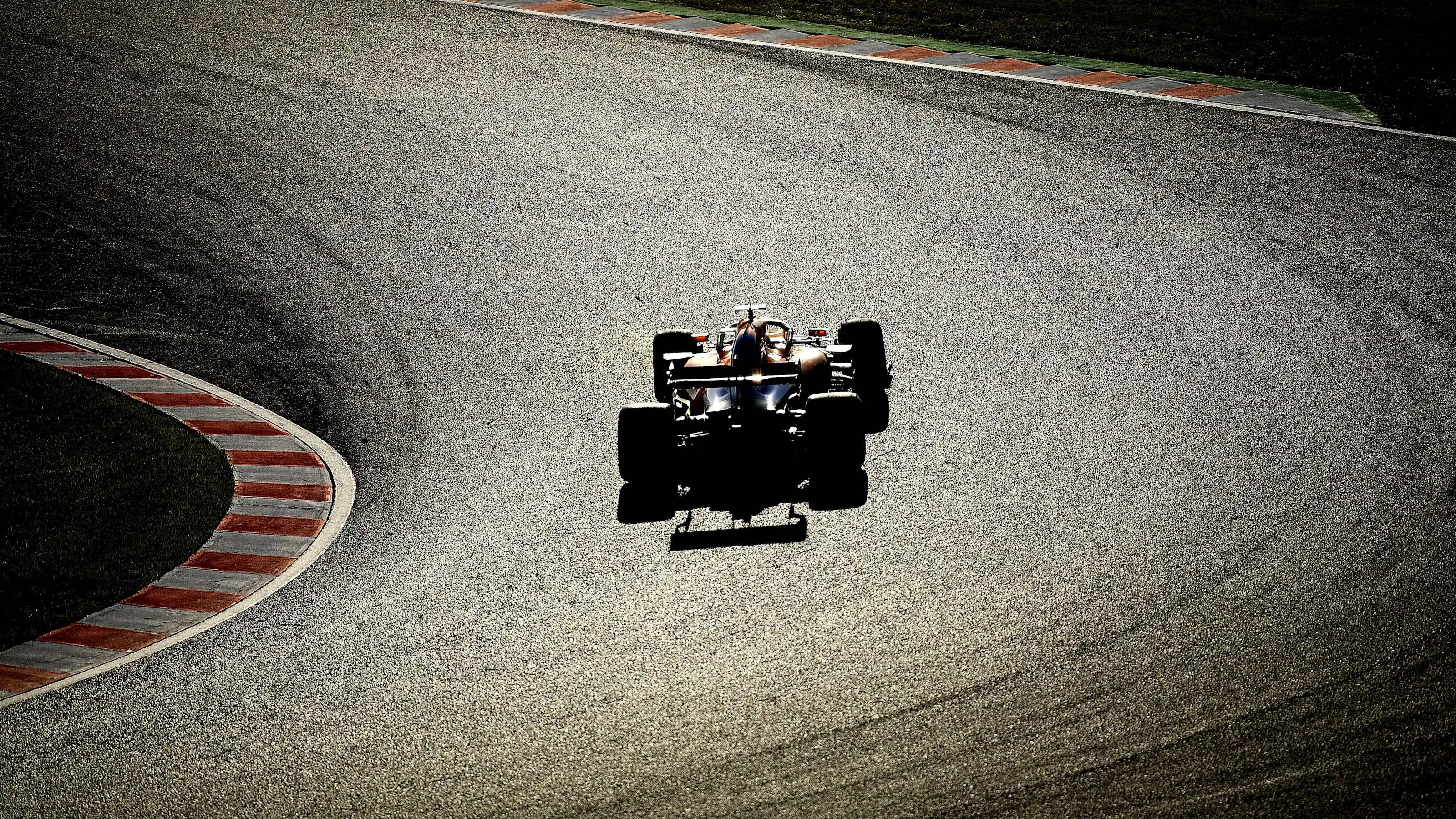 SUZUKA, JAPAN - OCTOBER 13: Carlos Sainz of Spain driving the (55) McLaren F1 Team MCL34 Renault on