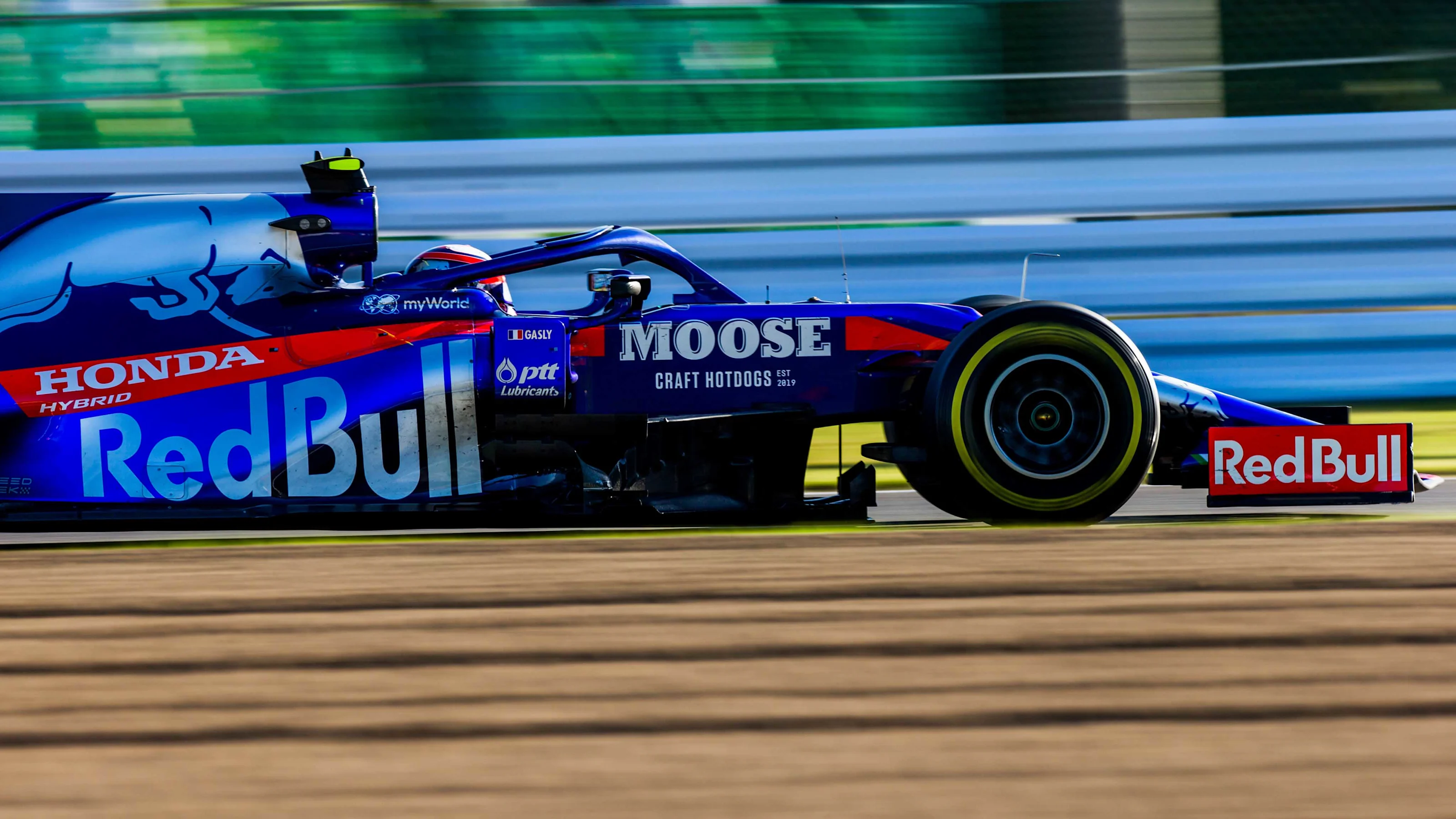 SUZUKA, JAPAN - OCTOBER 13:Pierre Gasly of Scuderia Toro Rosso and France during the F1 Grand Prix