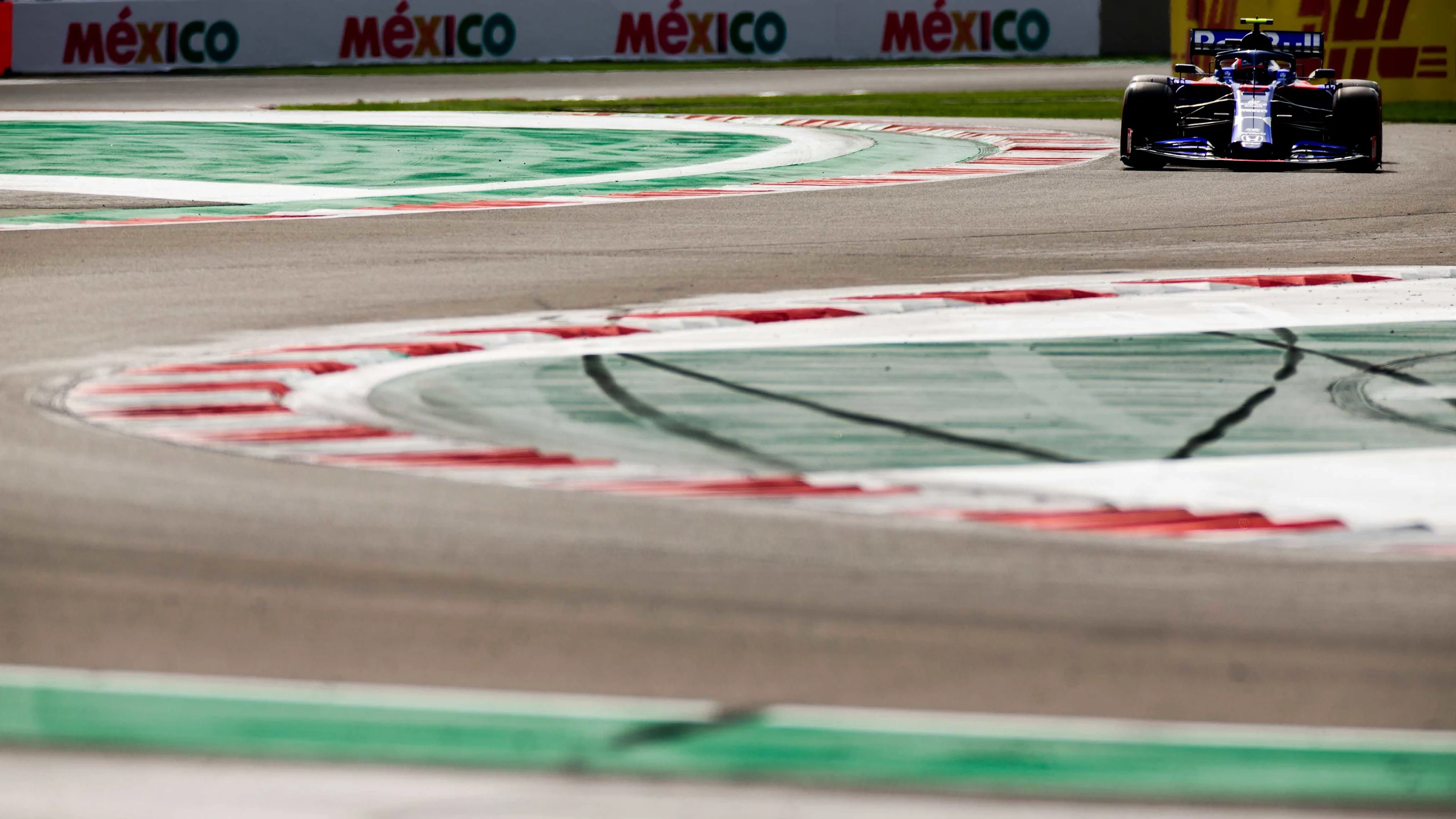 MEXICO CITY, MEXICO - OCTOBER 26: Pierre Gasly of Scuderia Toro Rosso and France during final