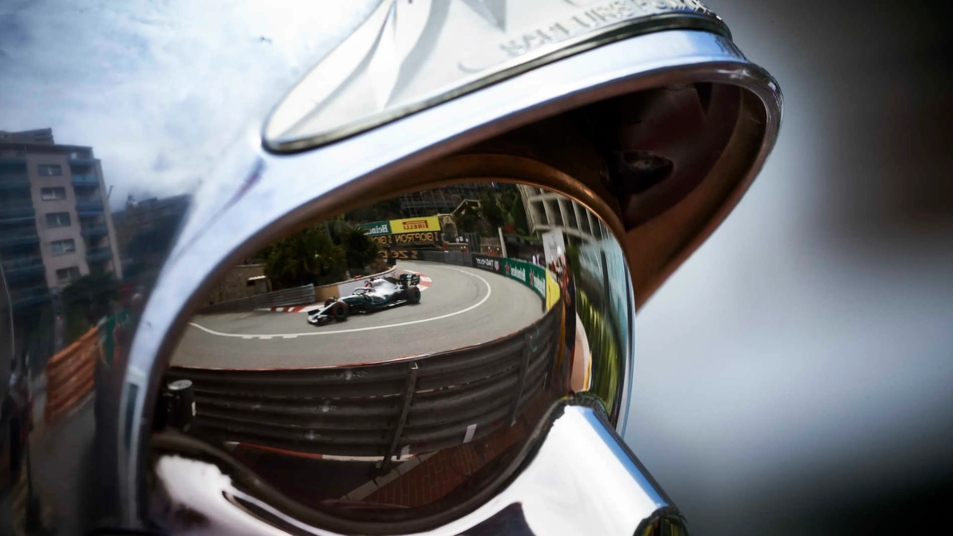 MONTE CARLO, MONACO - MAY 23: Lewis Hamilton, Mercedes AMG F1 W10 during the Monaco GP at Monte
