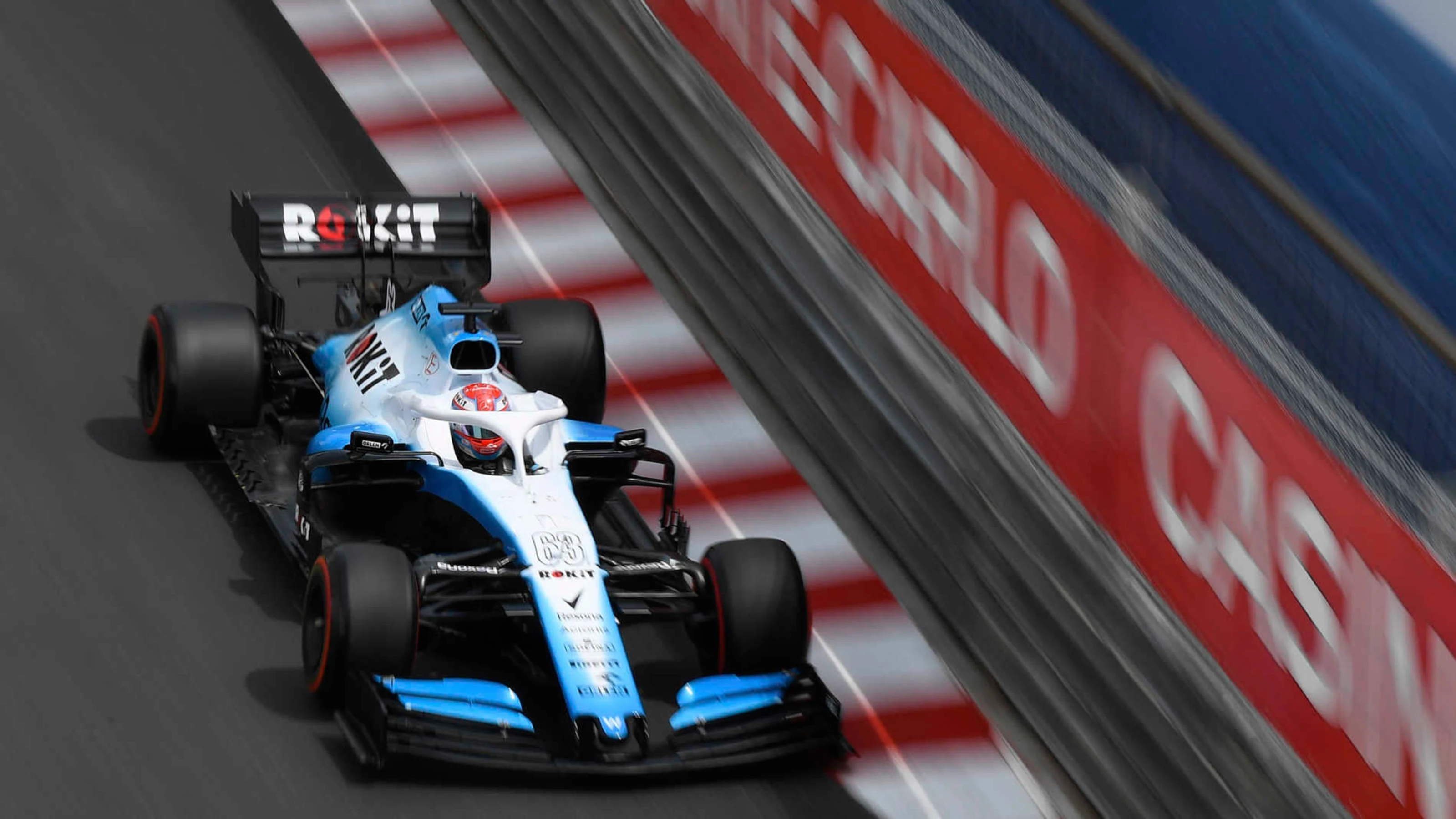 MONTE CARLO, MONACO - MAY 25: Robert Kubica, Williams FW42 during the Monaco GP at Monte Carlo on