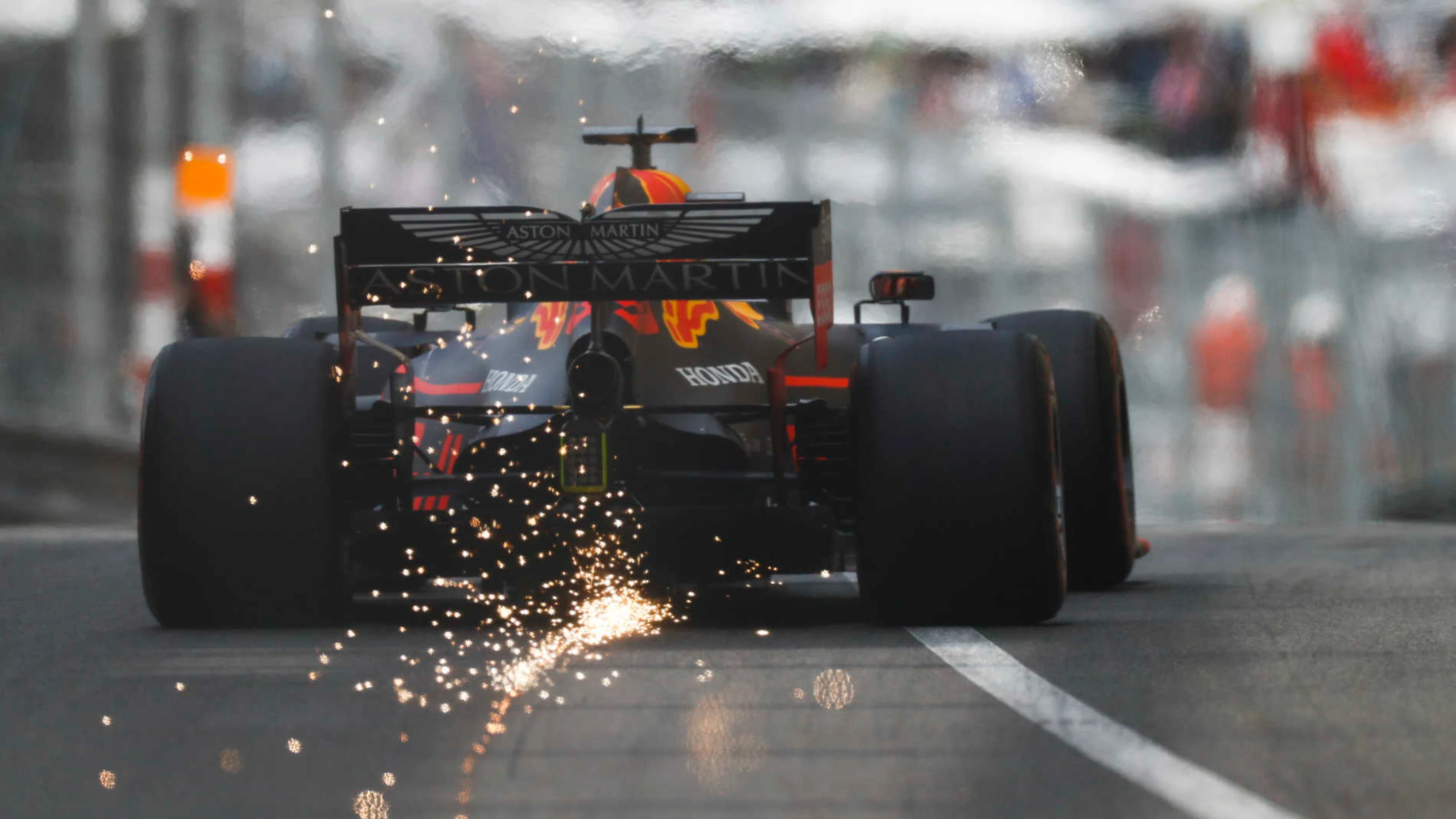 MONTE CARLO, MONACO - MAY 25: Max Verstappen, Red Bull Racing RB15 during the Monaco GP at Monte