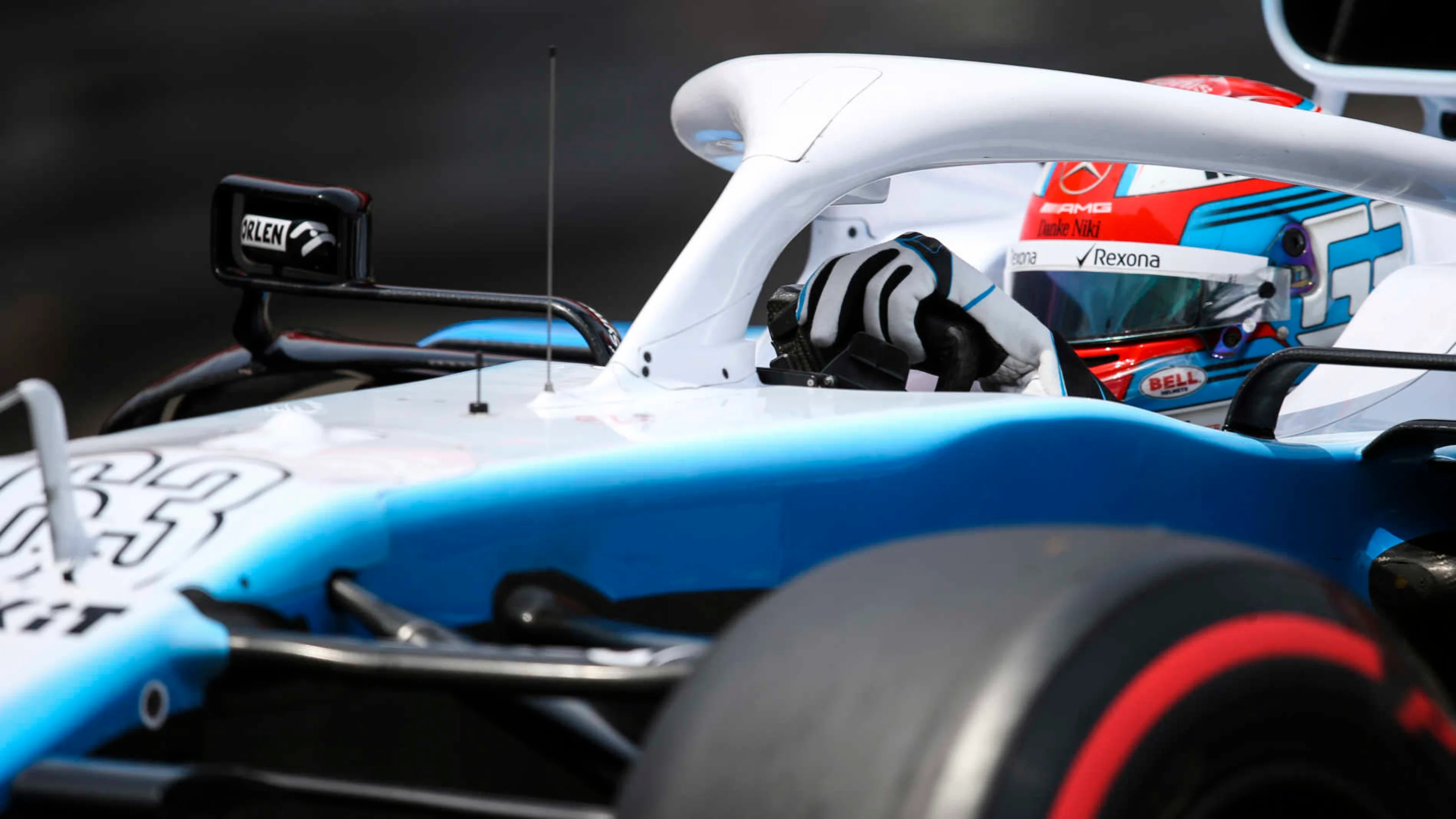 MONTE CARLO, MONACO - MAY 25: George Russell, Williams Racing FW42 during the Monaco GP at Monte