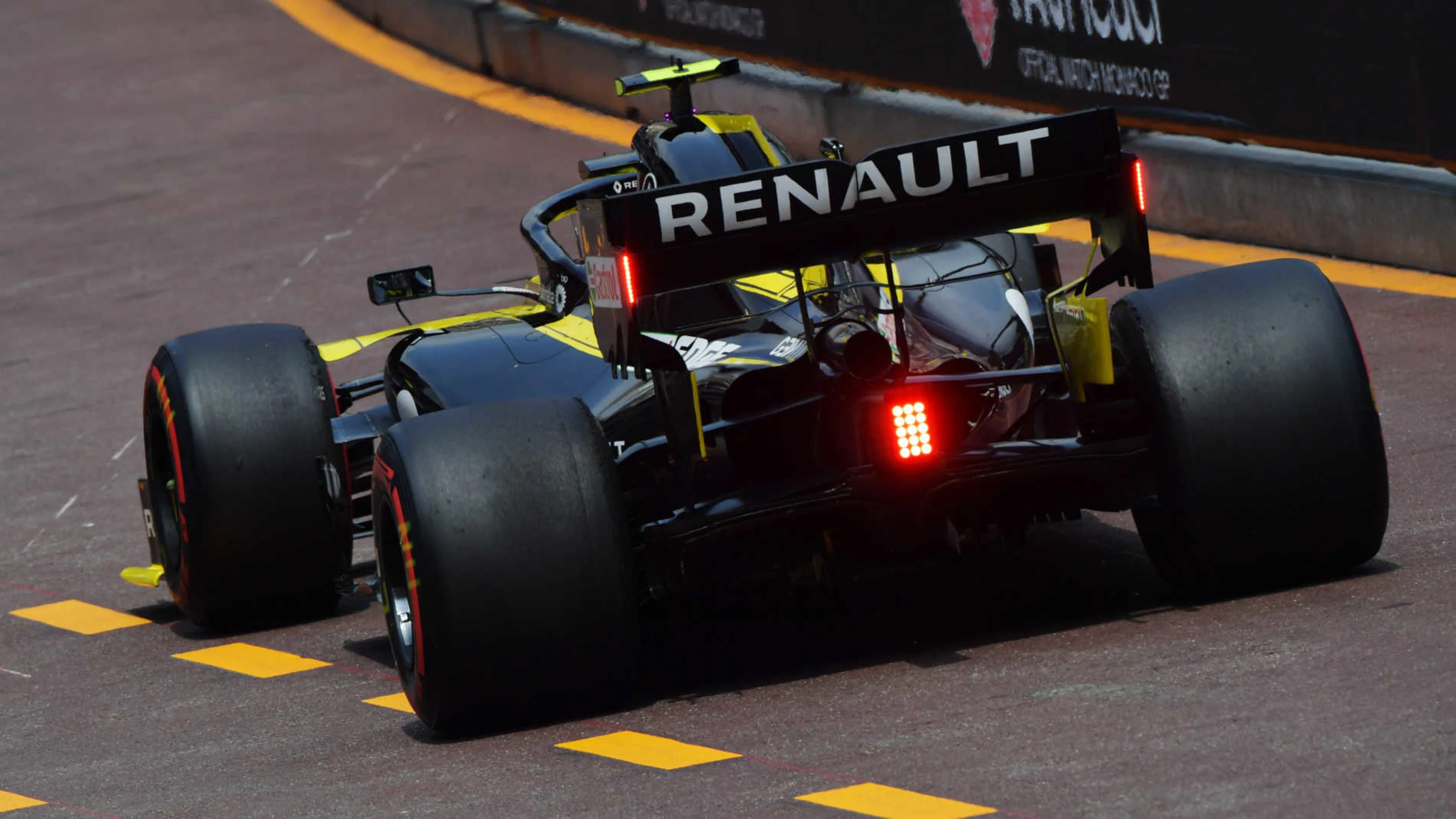 MONTE CARLO, MONACO - MAY 25: Nico Hulkenberg, Renault R.S. 19 during the Monaco GP at Monte Carlo