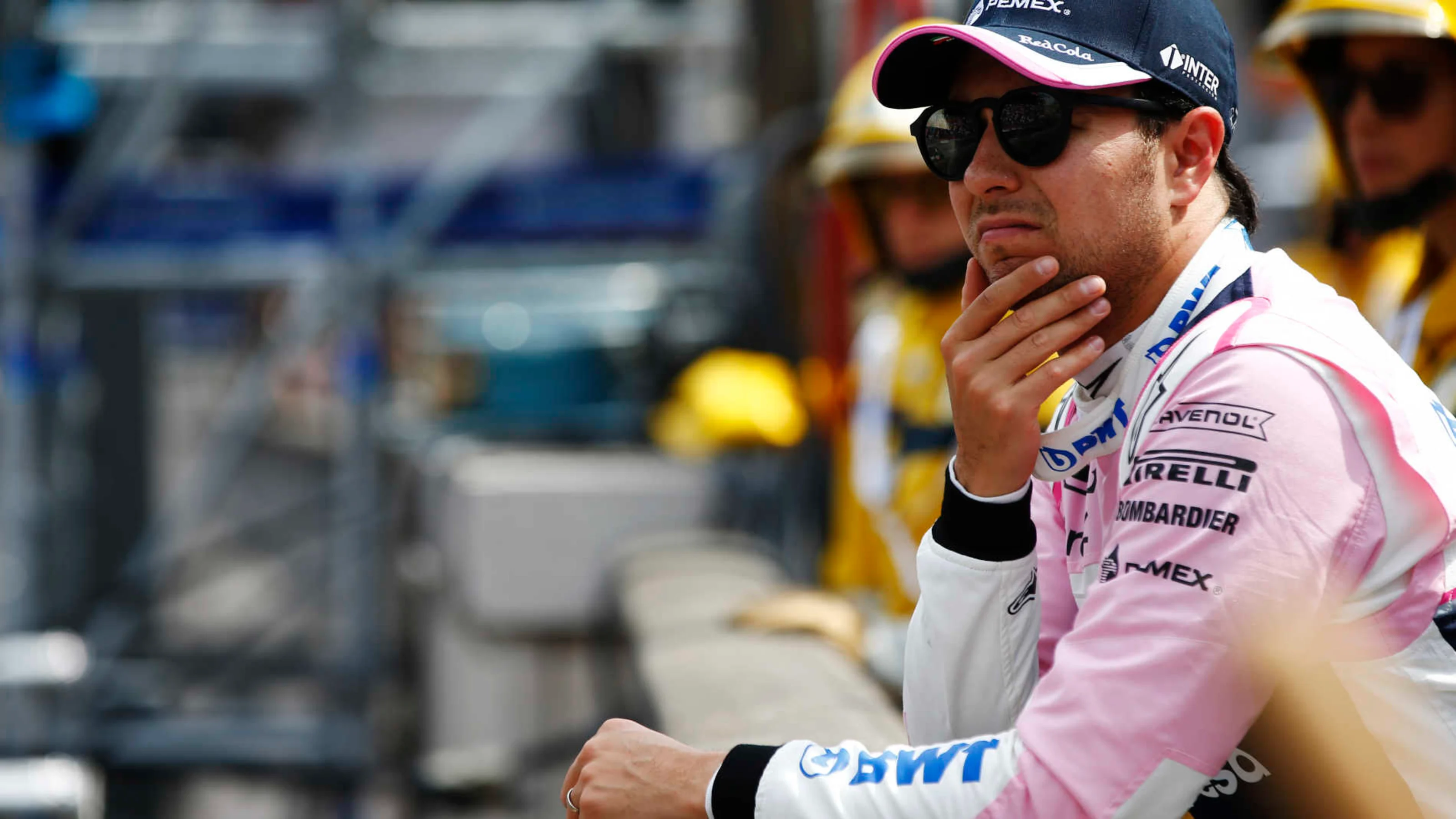 MONTE CARLO, MONACO - MAY 25: Sergio Perez, Racing Point during the Monaco GP at Monte Carlo on May