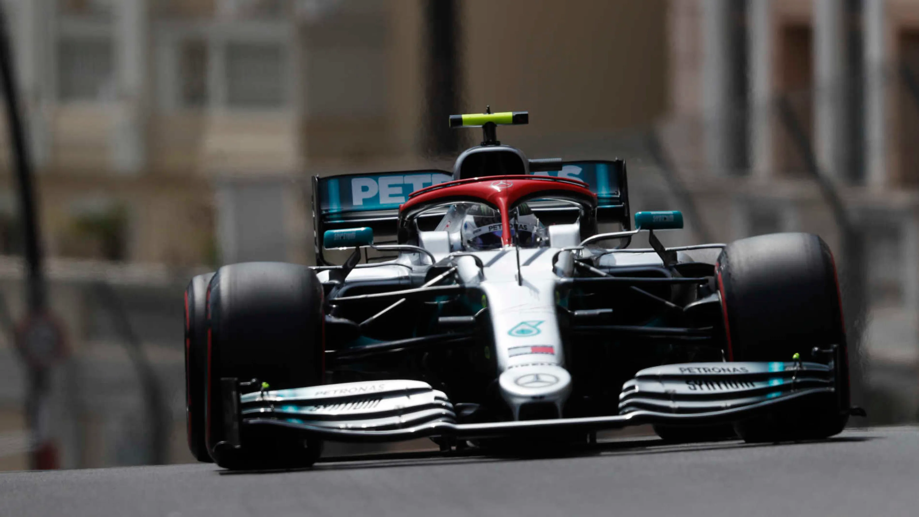 MONTE CARLO, MONACO - MAY 25: Valtteri Bottas, Mercedes AMG W10 during the Monaco GP at Monte Carlo