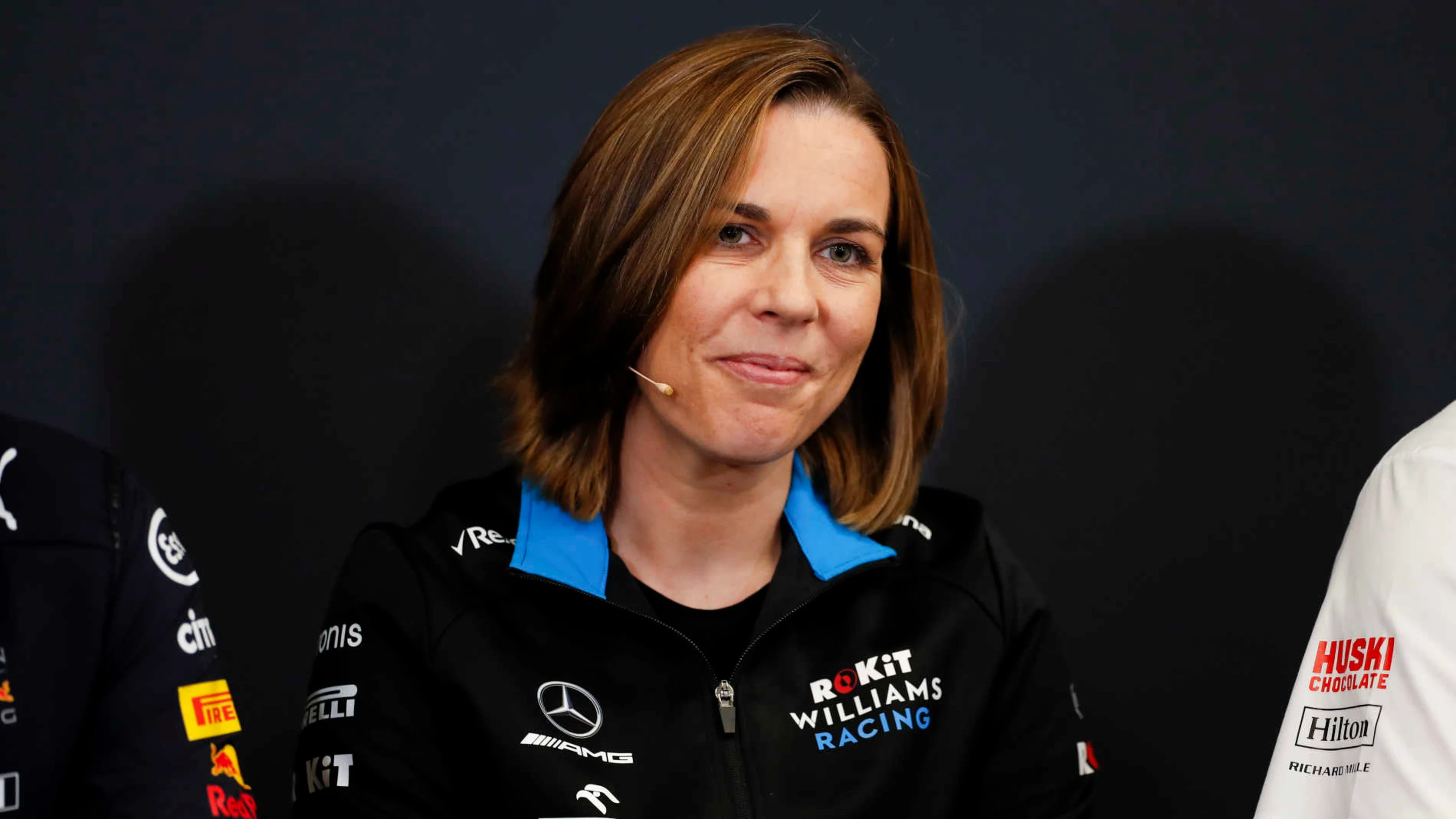 MONTE CARLO, MONACO - MAY 23: Claire Williams, Deputy Team Principal, Williams Racing, in the team